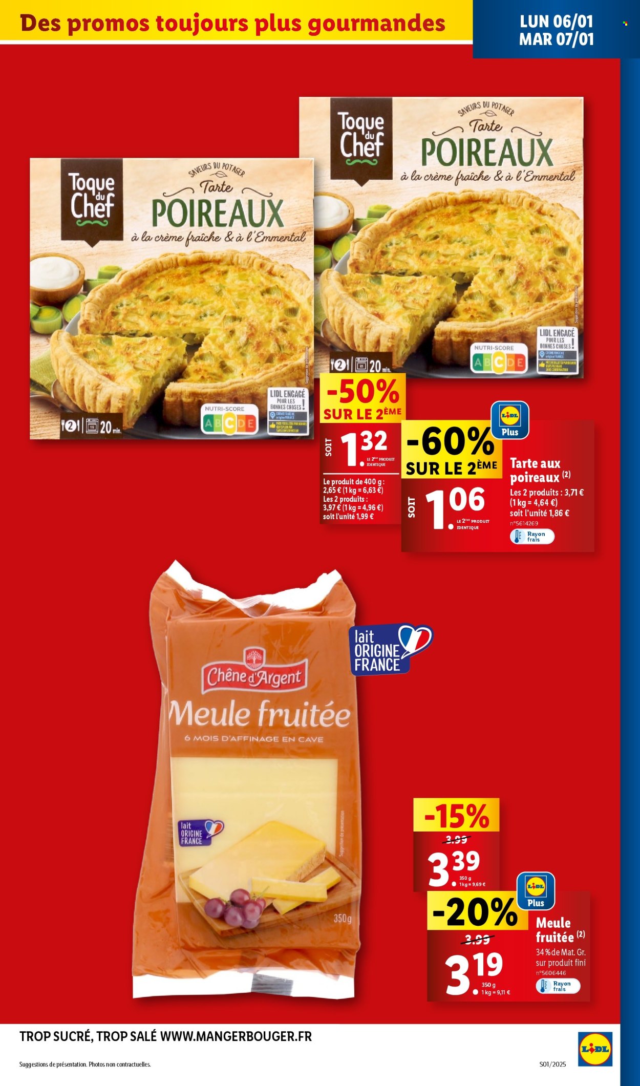 Catalogue Lidl - 02/01/2025 - 07/01/2025. Page 1