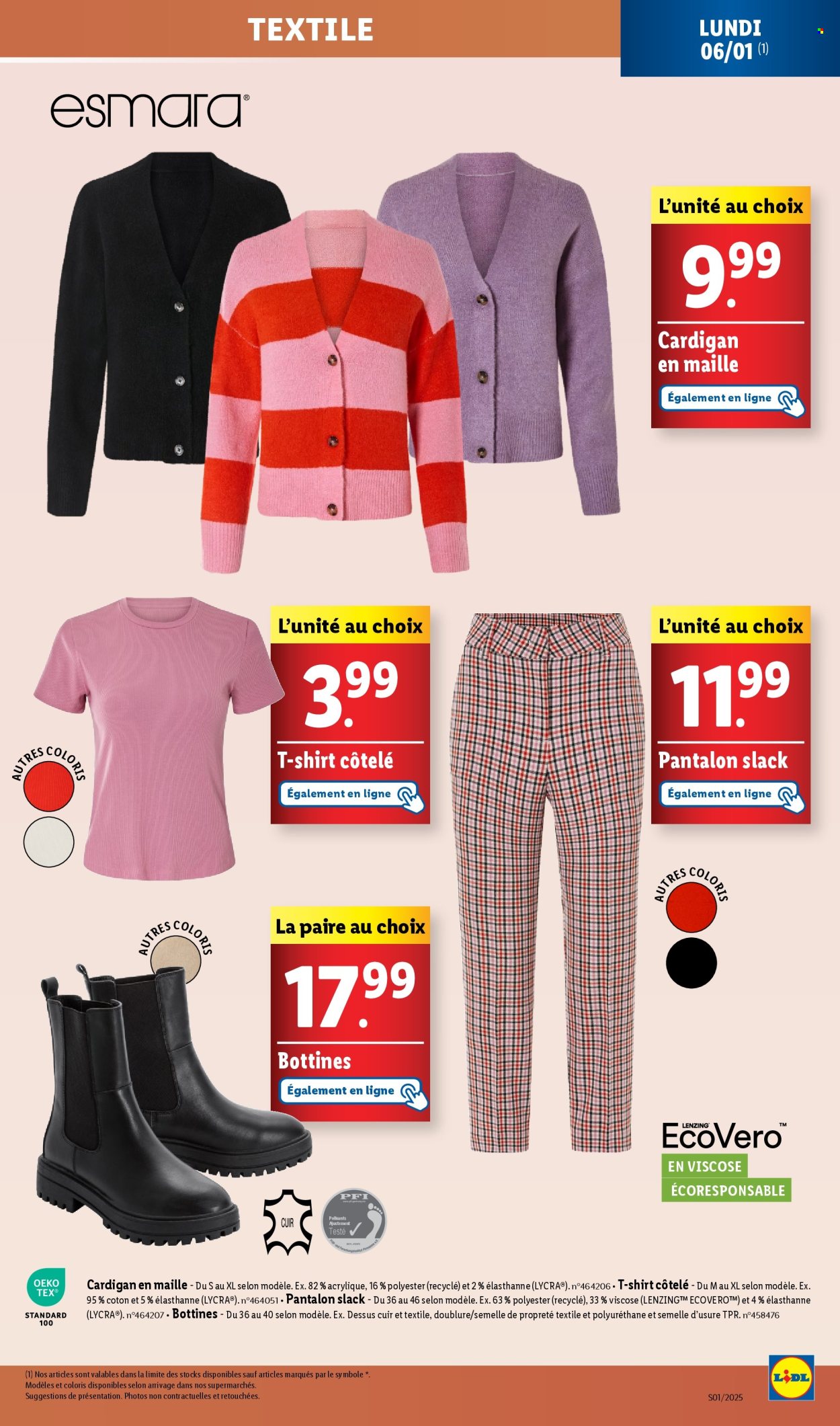 Catalogue Lidl - 02/01/2025 - 07/01/2025. Page 1