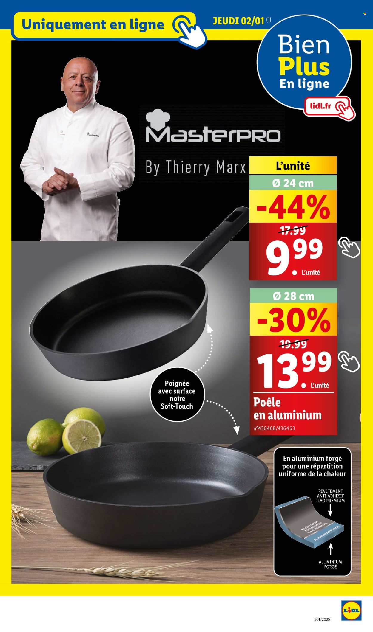 Catalogue Lidl - 02/01/2025 - 07/01/2025. Page 1