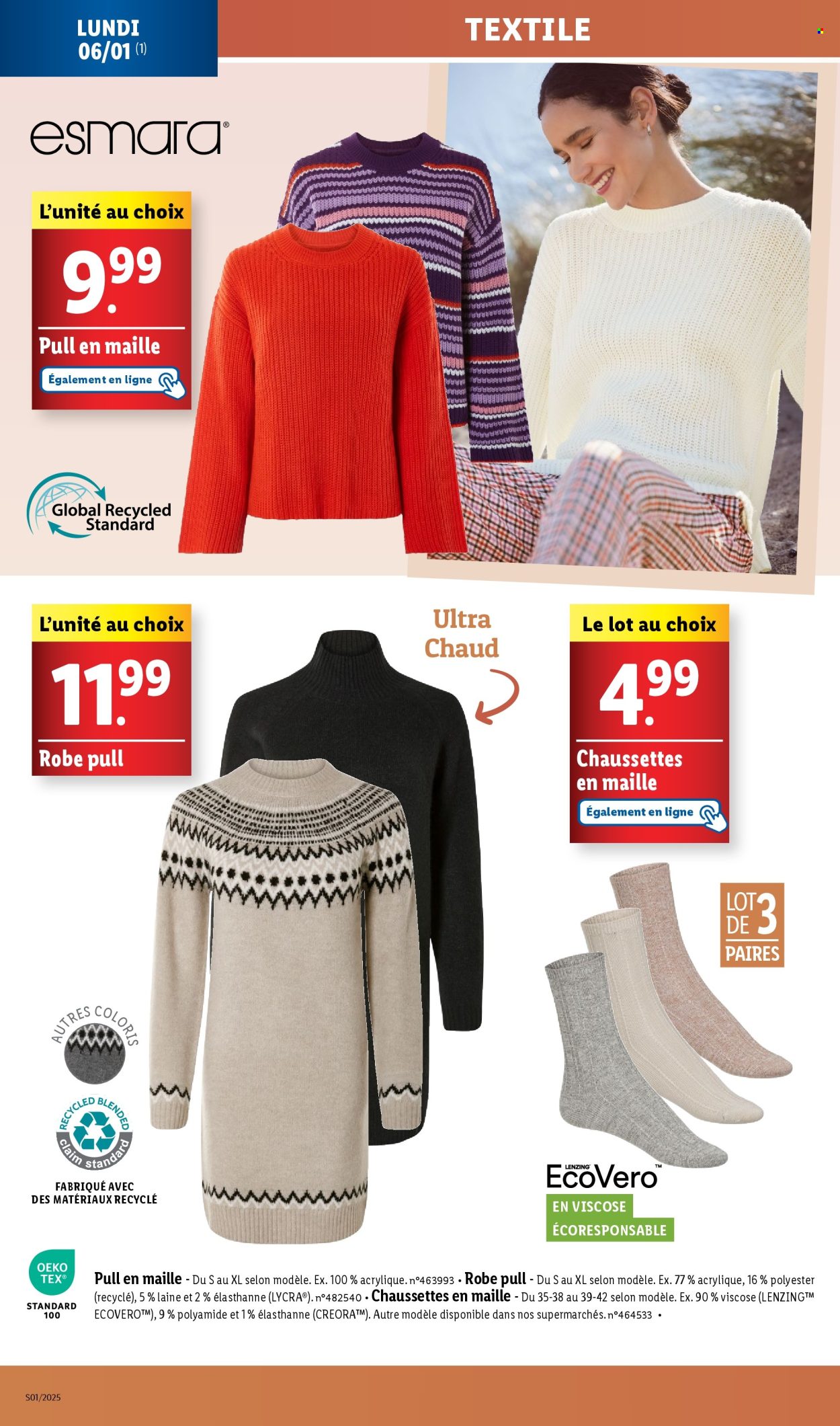 Catalogue Lidl - 02/01/2025 - 07/01/2025. Page 1