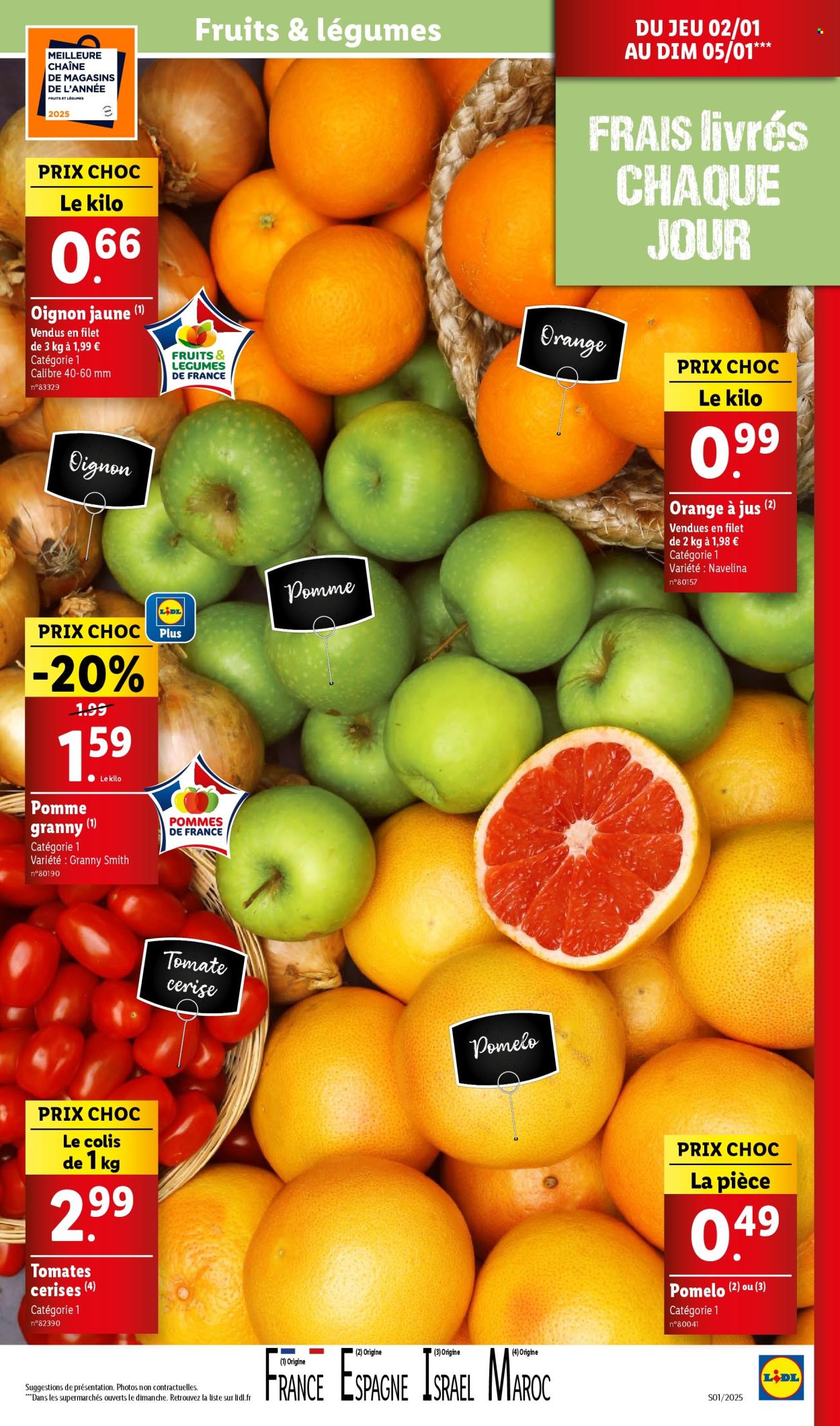 Catalogue Lidl - 02/01/2025 - 07/01/2025. Page 1