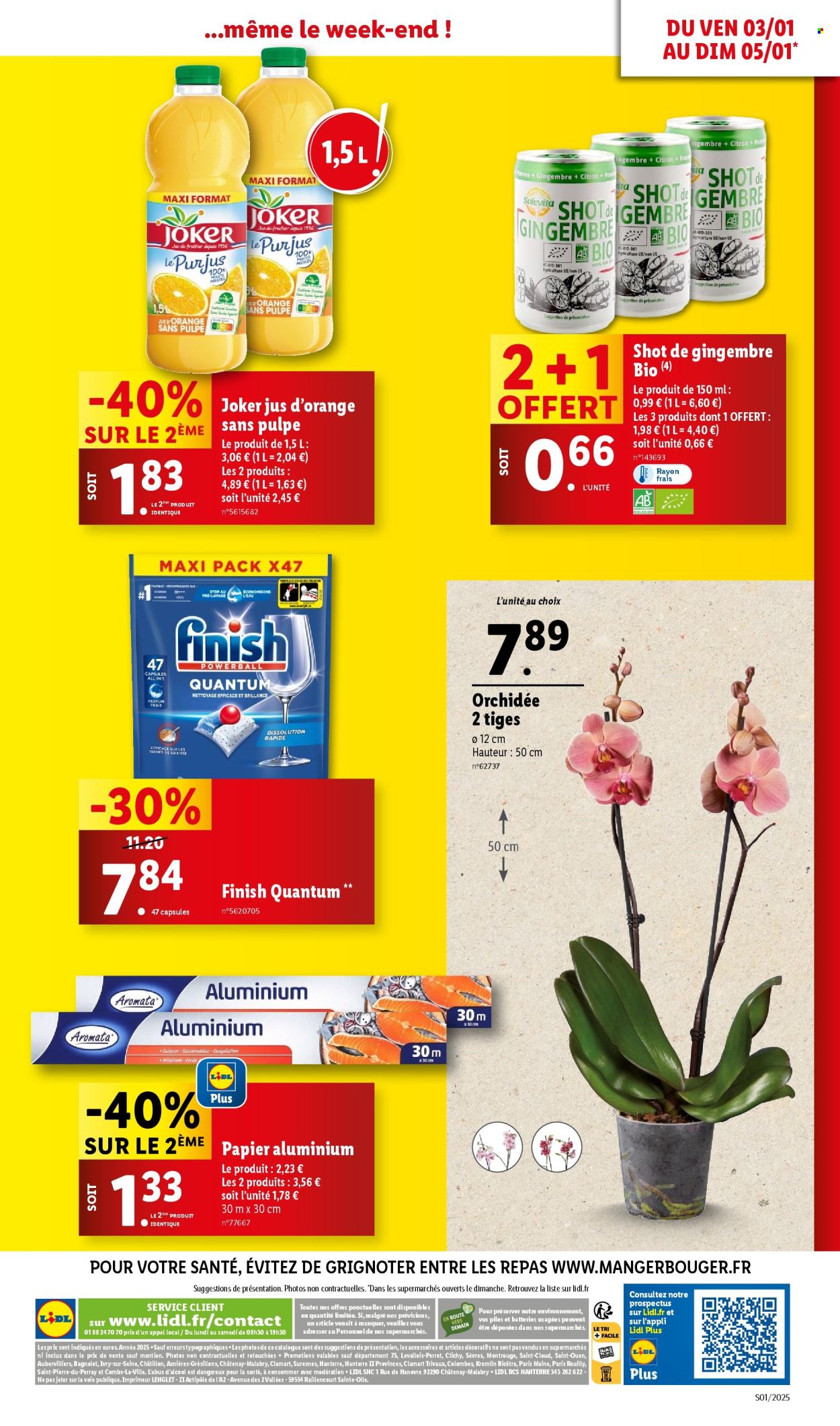 Catalogue Lidl - 02/01/2025 - 07/01/2025. Page 1