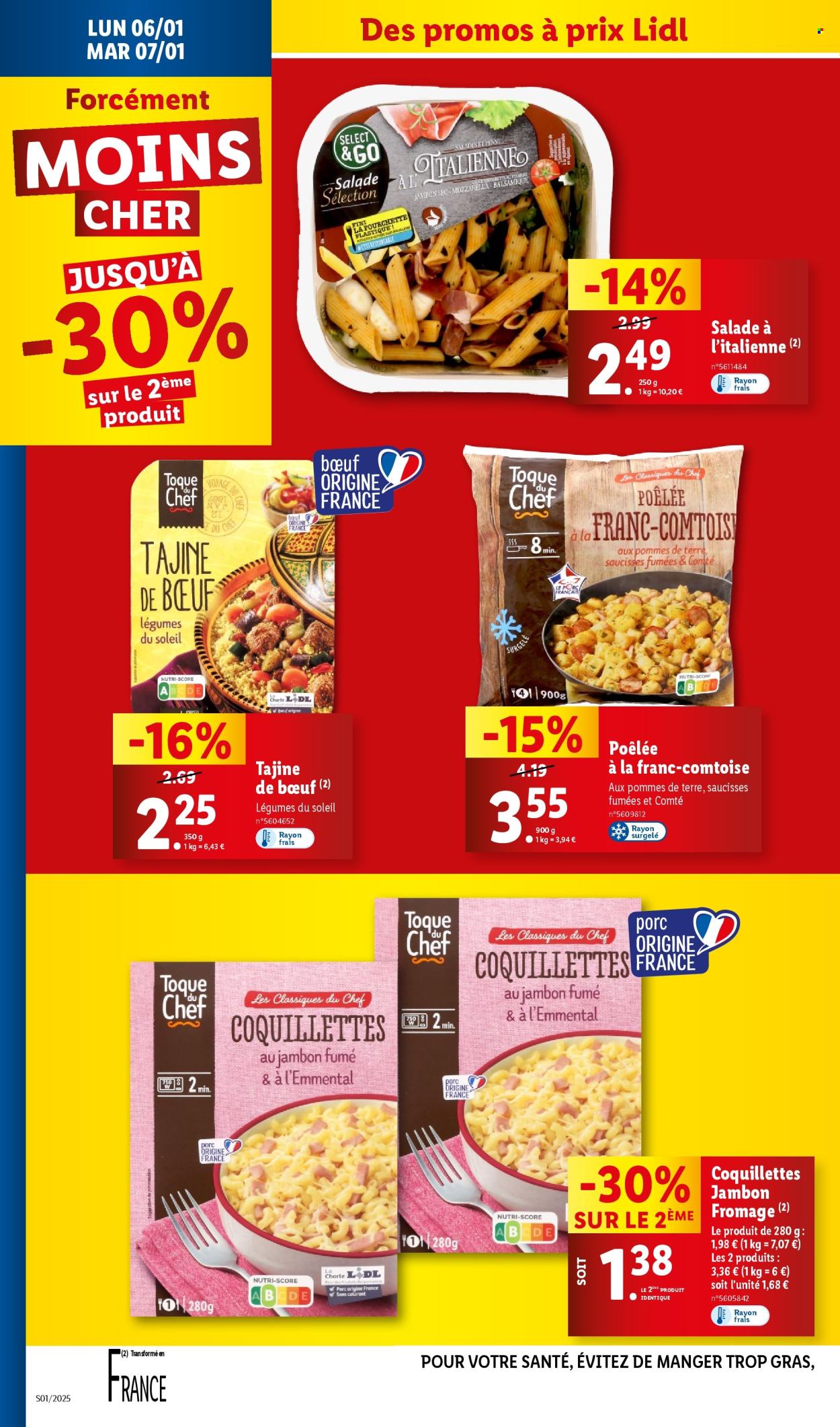 Catalogue Lidl - 02/01/2025 - 07/01/2025. Page 1