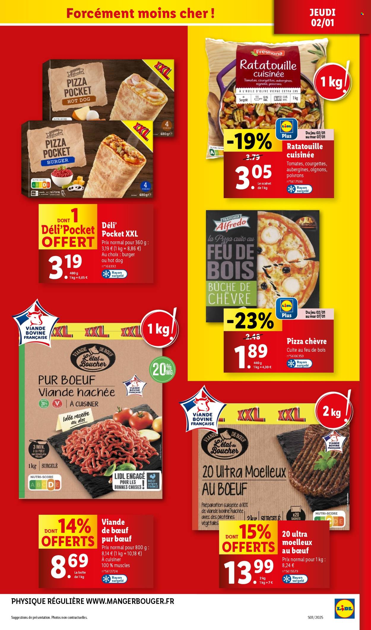 Catalogue Lidl - 02/01/2025 - 07/01/2025. Page 1