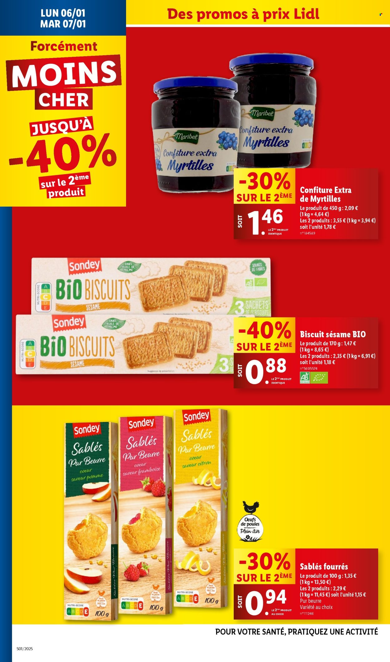 Catalogue Lidl - 02/01/2025 - 07/01/2025. Page 1