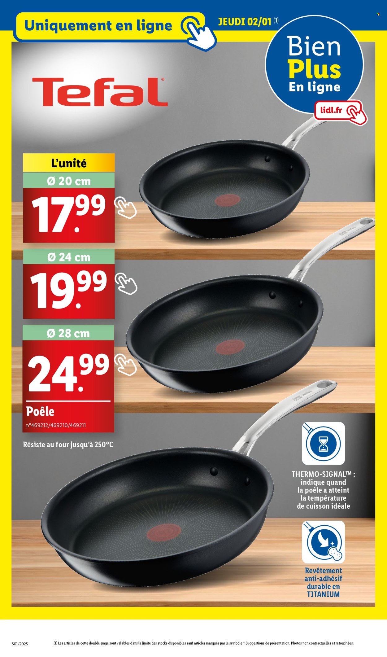 Catalogue Lidl - 02/01/2025 - 07/01/2025. Page 1