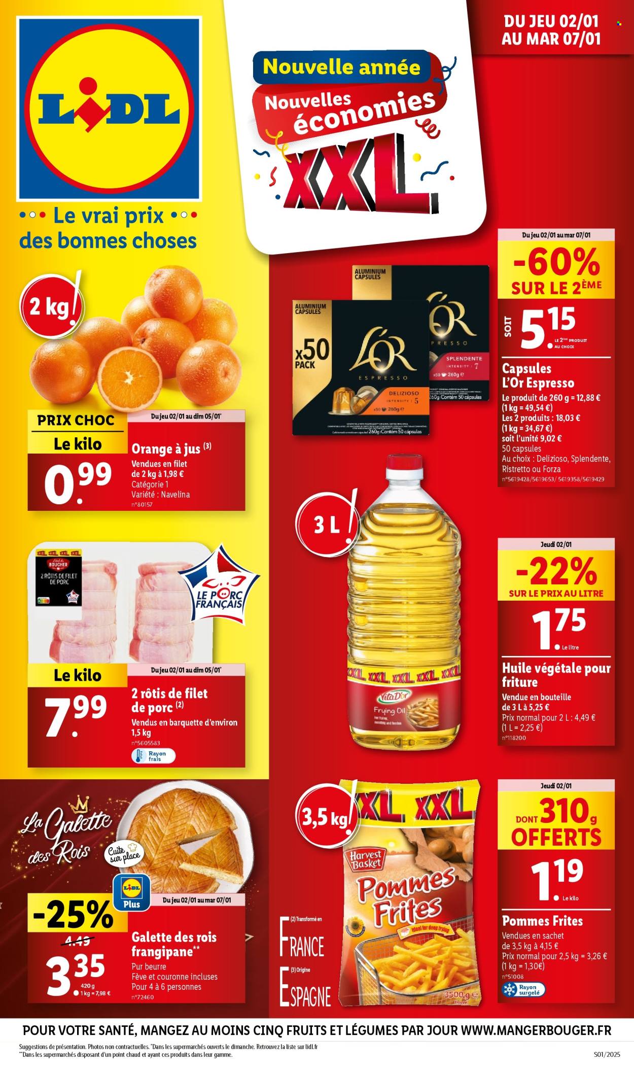 Catalogue Lidl - 02/01/2025 - 07/01/2025. Page 1