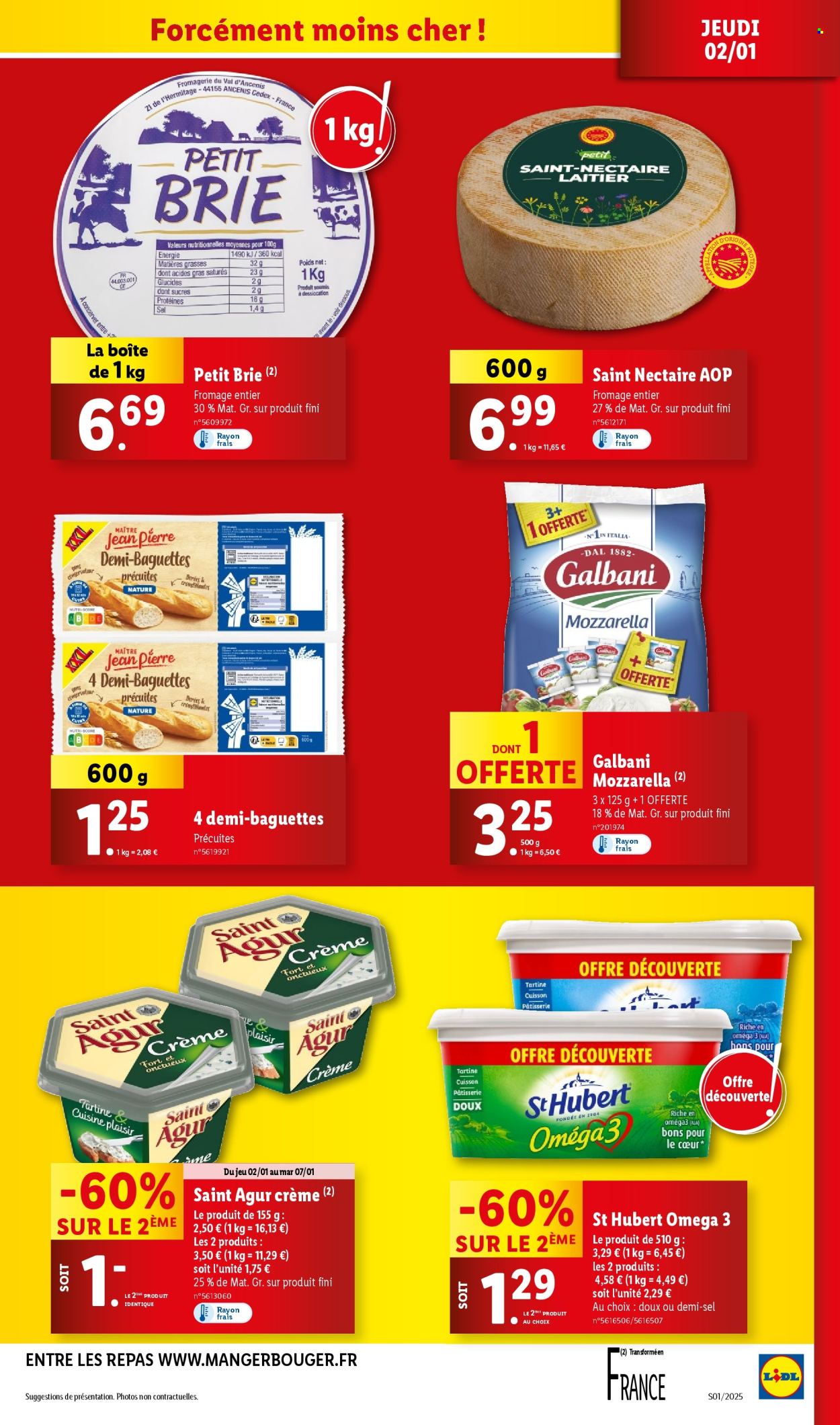 Catalogue Lidl - 02/01/2025 - 07/01/2025. Page 1