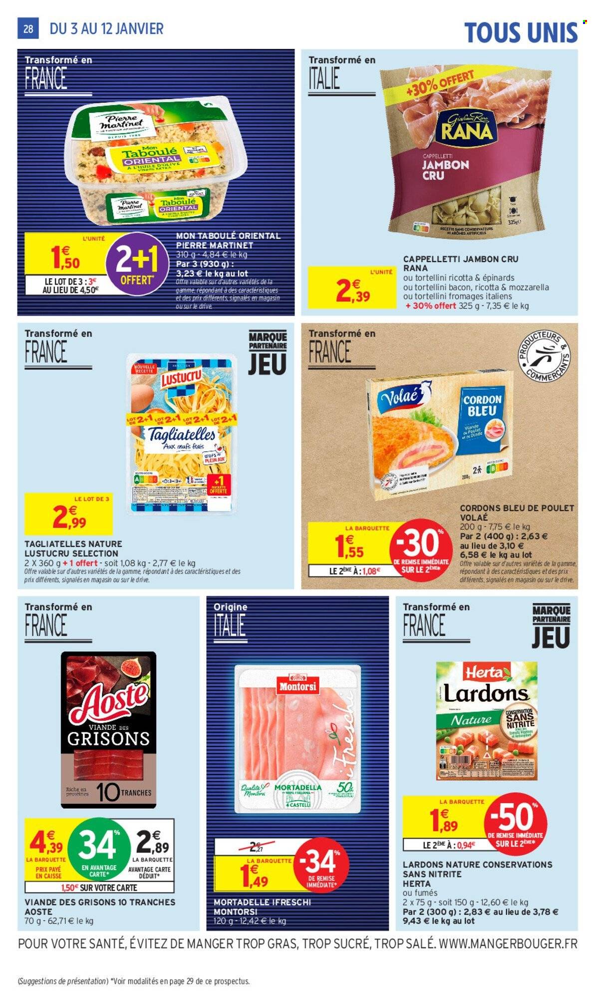 Catalogue Intermarché - 03/01/2025 - 12/01/2025. Page 1