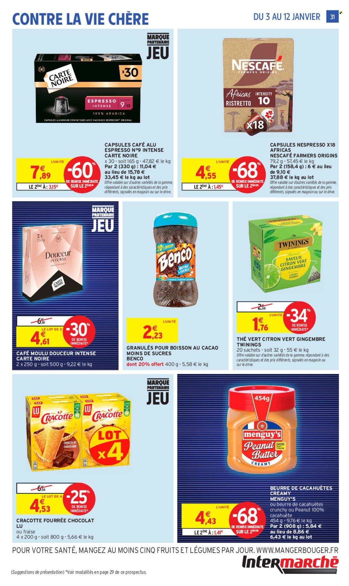 Catalogue Intermarché - 03/01/2025 - 12/01/2025. Page 1