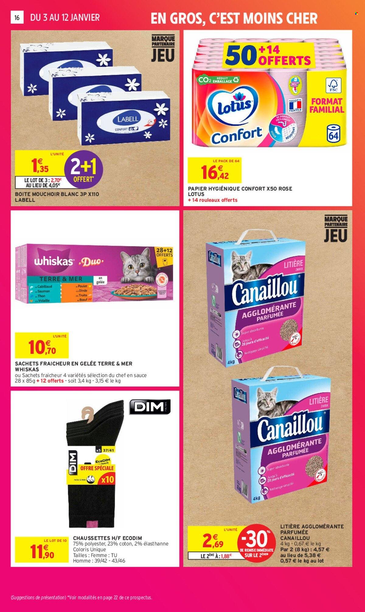 Catalogue Intermarché - 03/01/2025 - 12/01/2025. Page 1