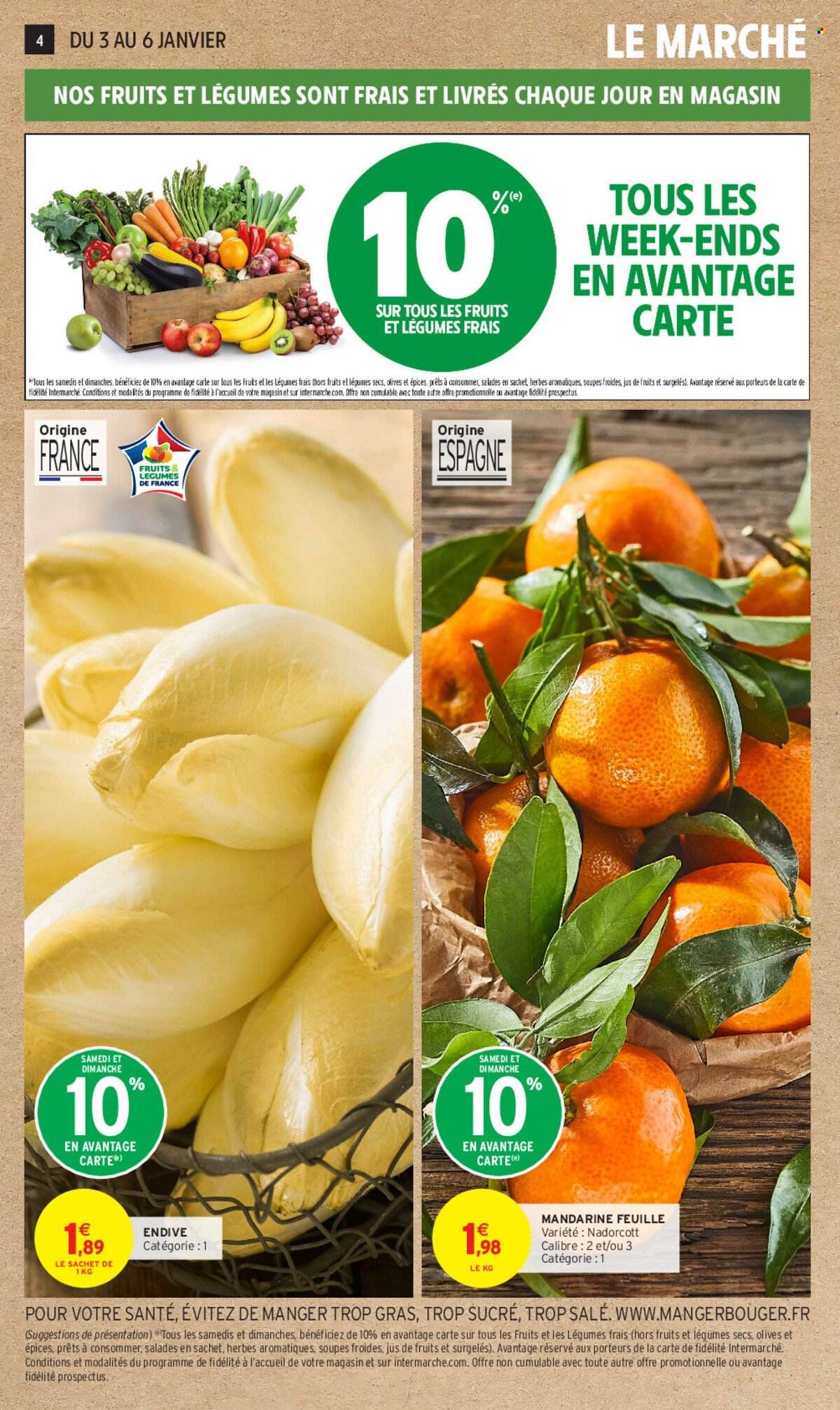 Catalogue Intermarché Express - 03/01/2025 - 12/01/2025. Page 1