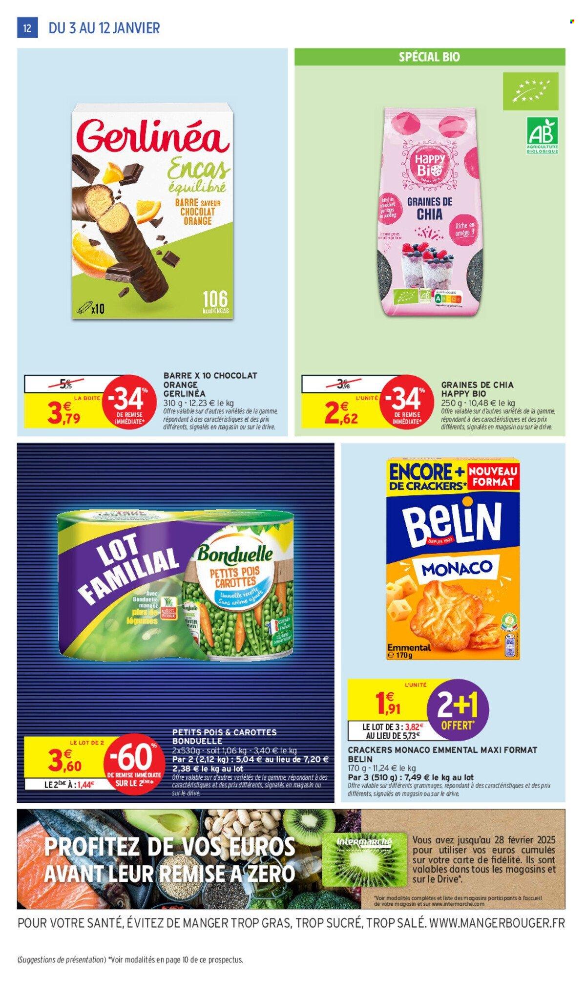 Catalogue Intermarché Express - 03/01/2025 - 12/01/2025. Page 1