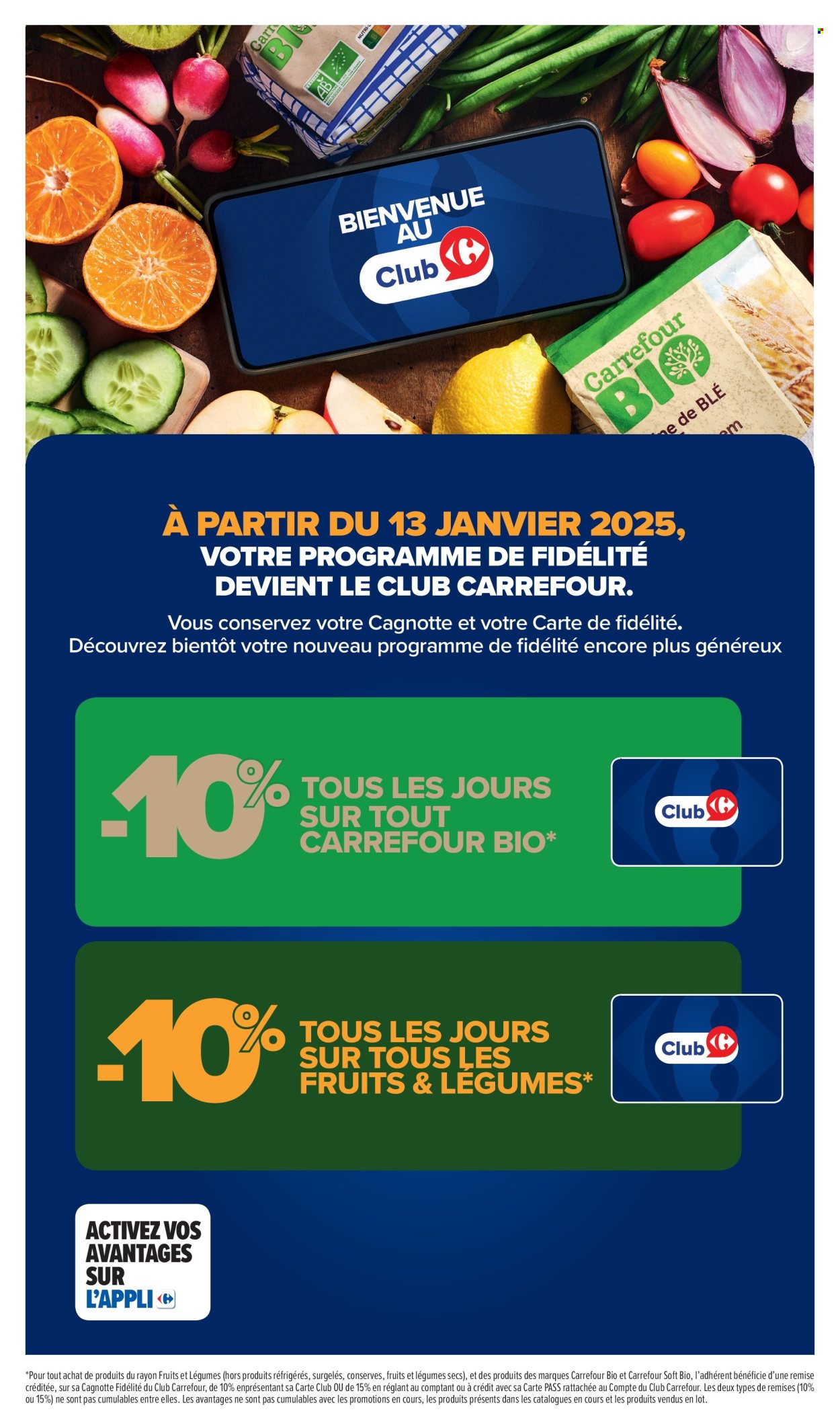 Catalogue Carrefour Market - 02/01/2025 - 12/01/2025. Page 1