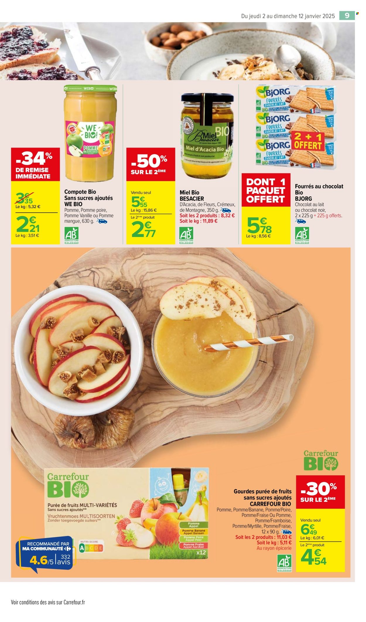 Catalogue Carrefour Market - 02/01/2025 - 12/01/2025. Page 1