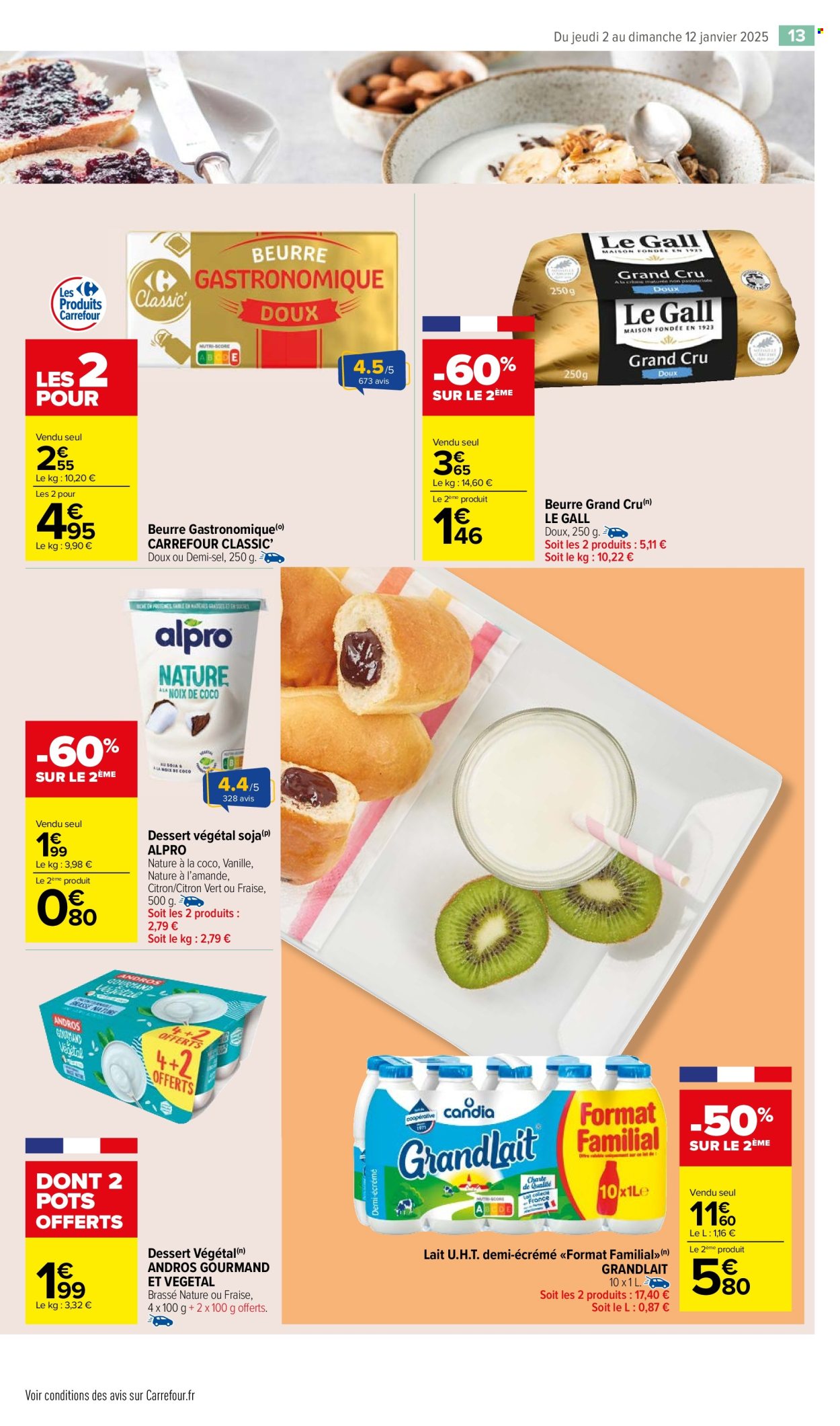 Catalogue Carrefour Market - 02/01/2025 - 12/01/2025. Page 1