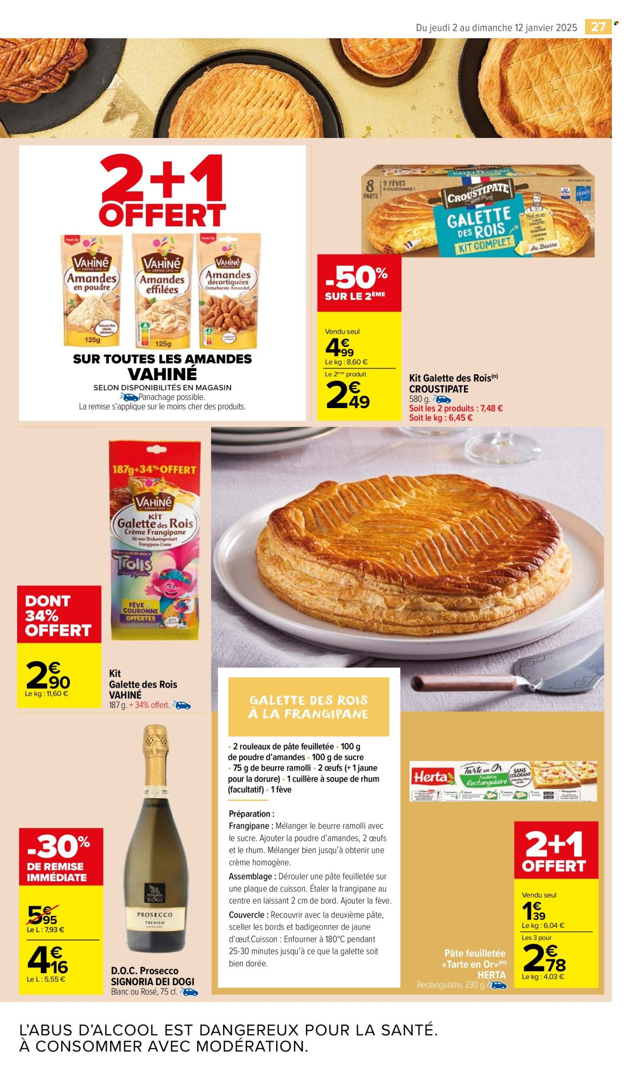 Catalogue Carrefour Market - 02/01/2025 - 12/01/2025. Page 1