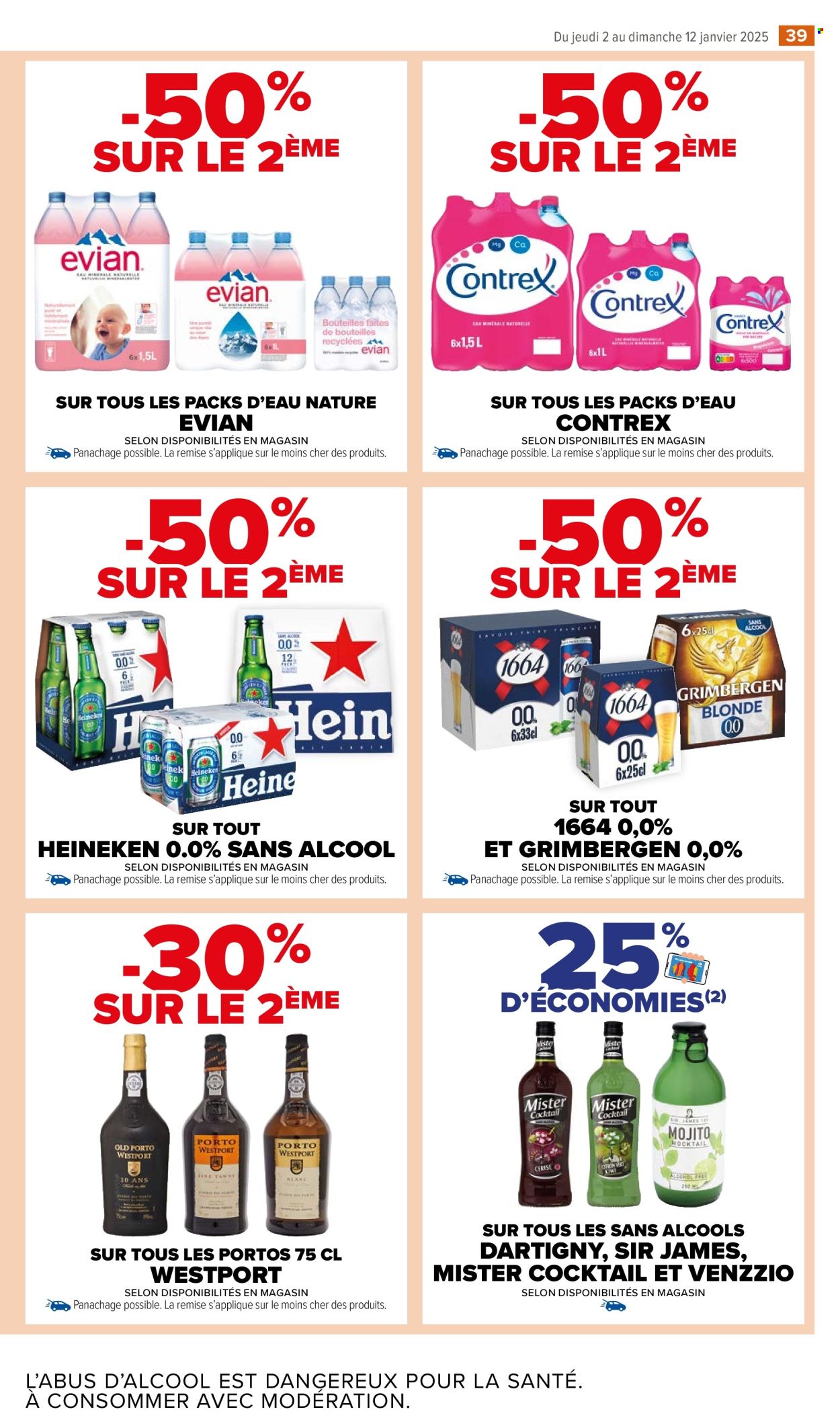 Catalogue Carrefour Market - 02/01/2025 - 12/01/2025. Page 1