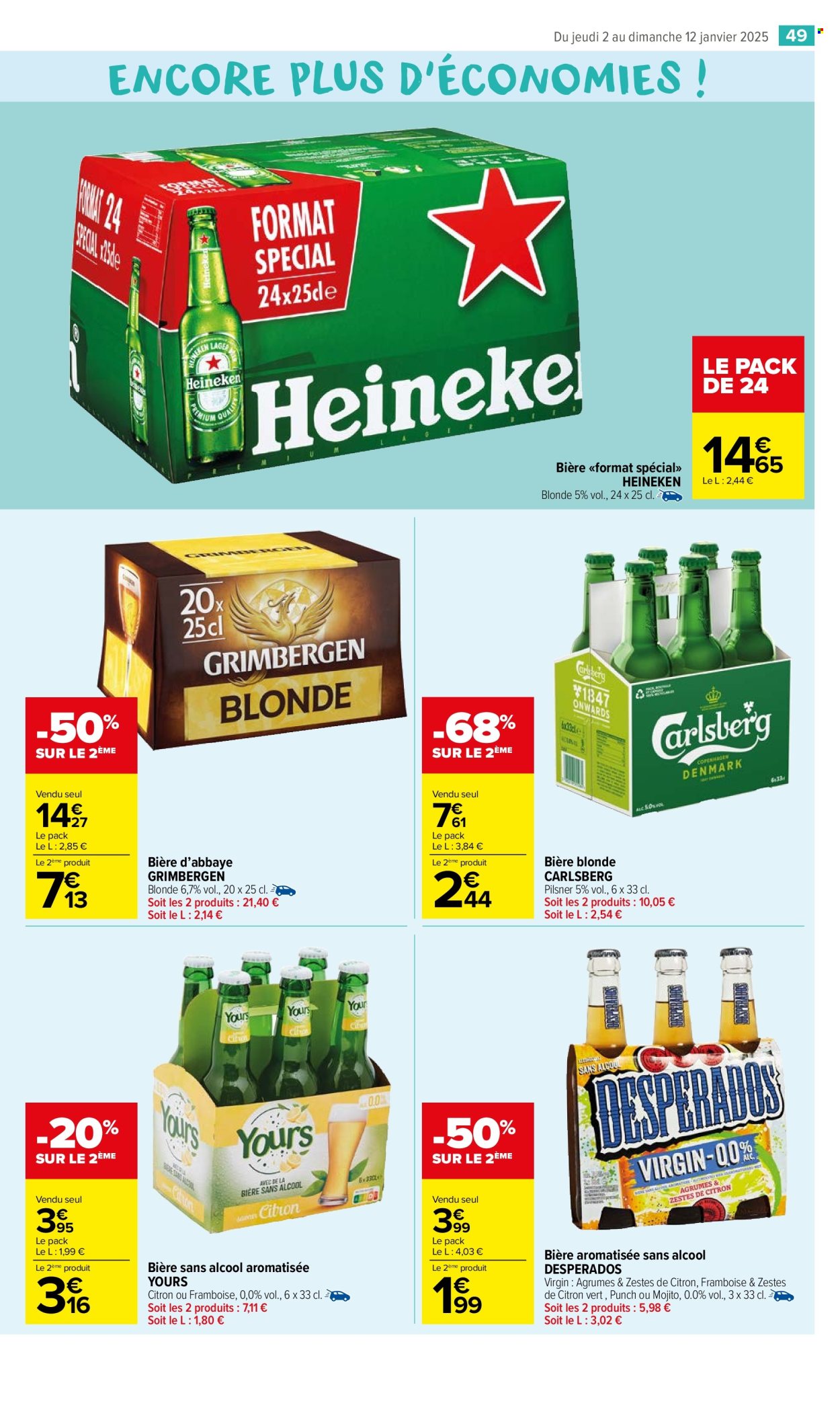 Catalogue Carrefour Market - 02/01/2025 - 12/01/2025. Page 1