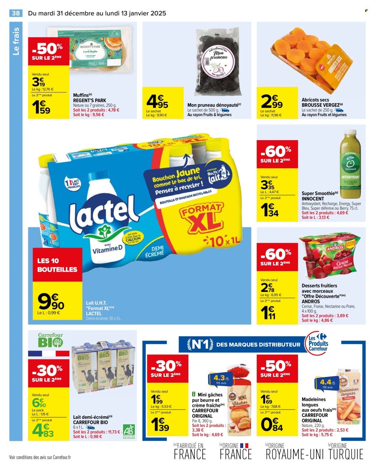 Catalogue Carrefour Hypermarchés - 31/12/2024 - 13/01/2025. Page 1