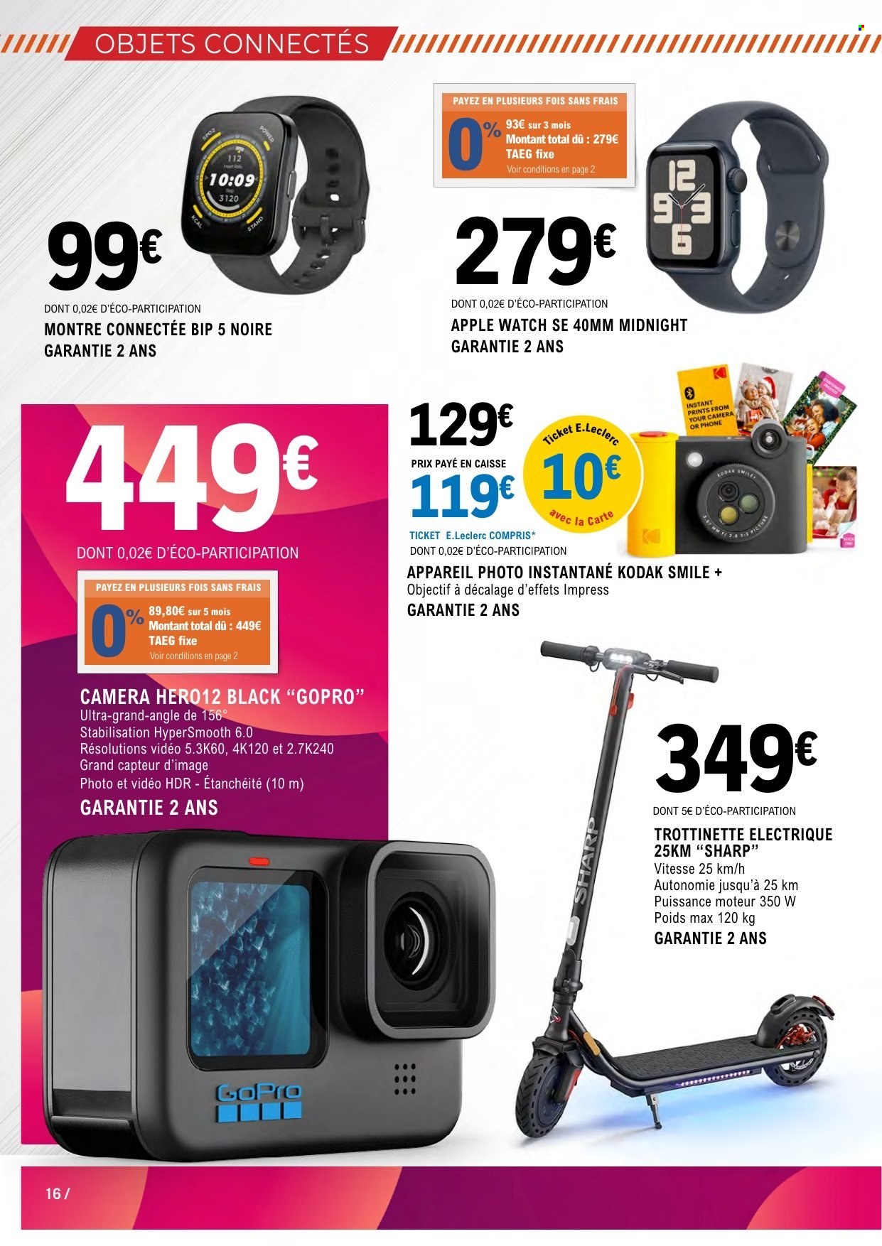 Catalogue E.Leclerc - 30/12/2024 - 12/01/2025. Page 1