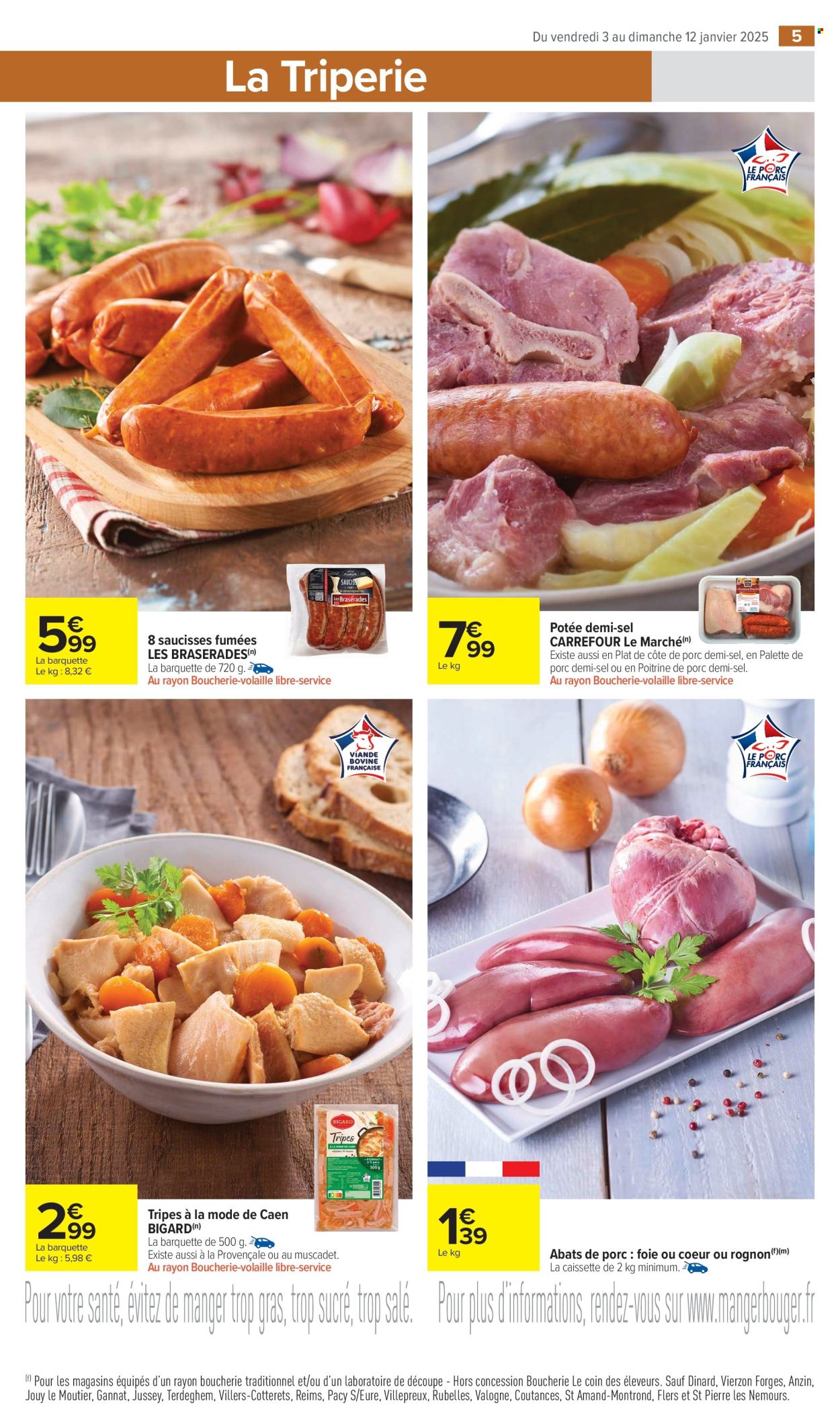 Catalogue Carrefour Market - 03/01/2025 - 12/01/2025. Page 1