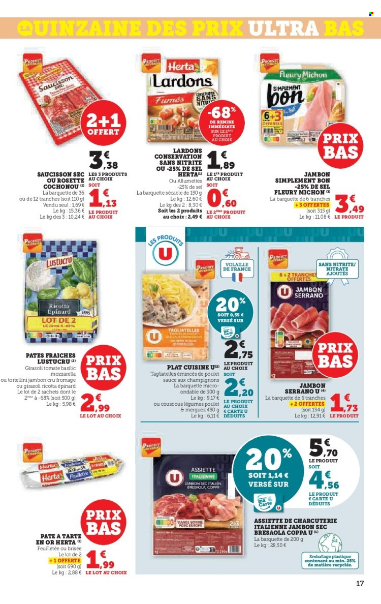 Catalogue SUPER U - 03/01/2025 - 12/01/2025. Page 1