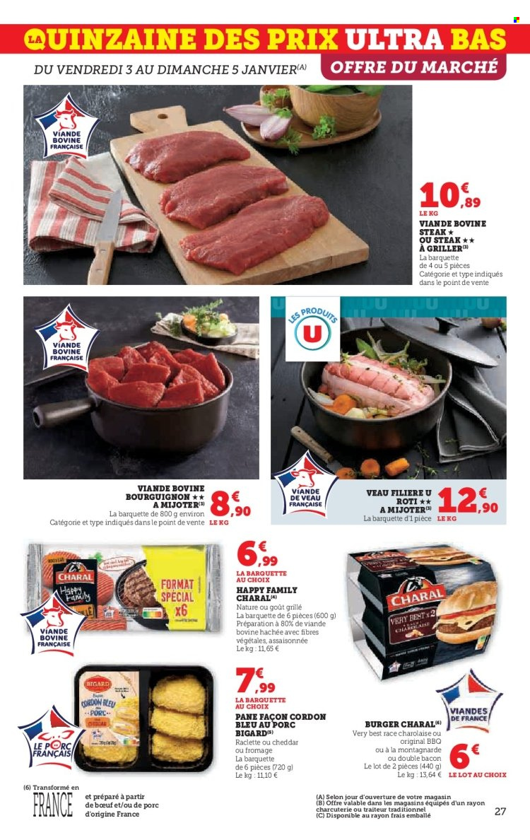 Catalogue SUPER U - 03/01/2025 - 12/01/2025. Page 1