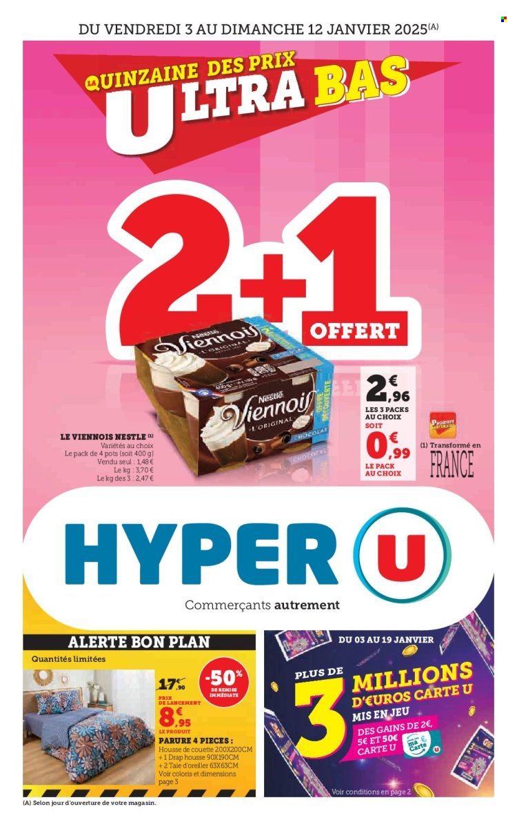 Catalogue HYPER U - 03/01/2025 - 12/01/2025. Page 1