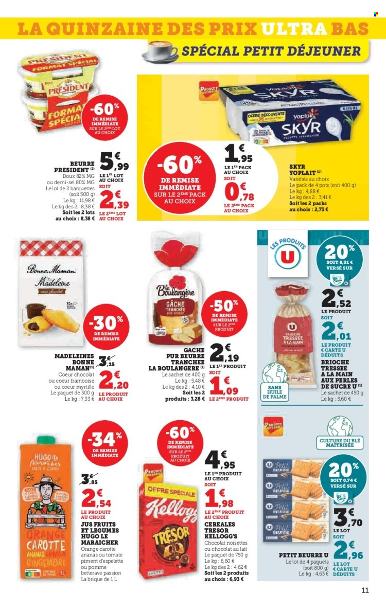 Catalogue U express - 03/01/2025 - 12/01/2025. Page 1