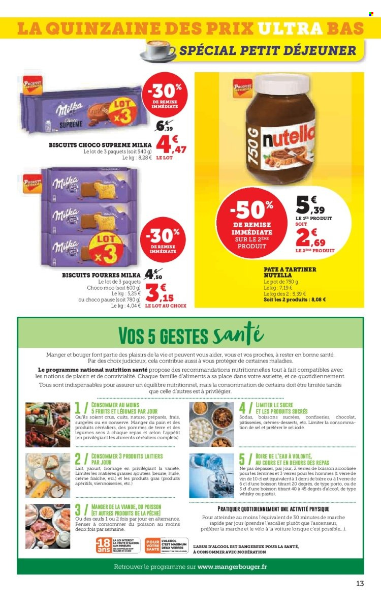 Catalogue U express - 03/01/2025 - 12/01/2025. Page 1