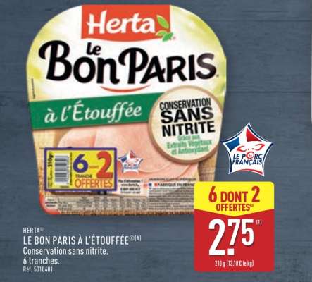 Herta Le Bon Paris à l'Étouffée