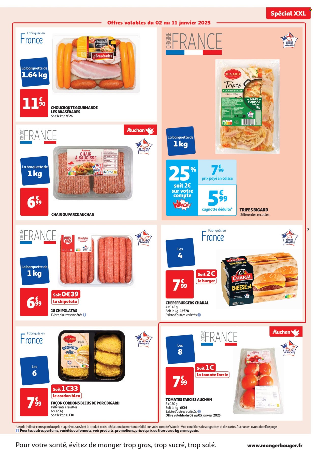 Catalogue Auchan - 02/01/2025 - 12/01/2025. Page 1