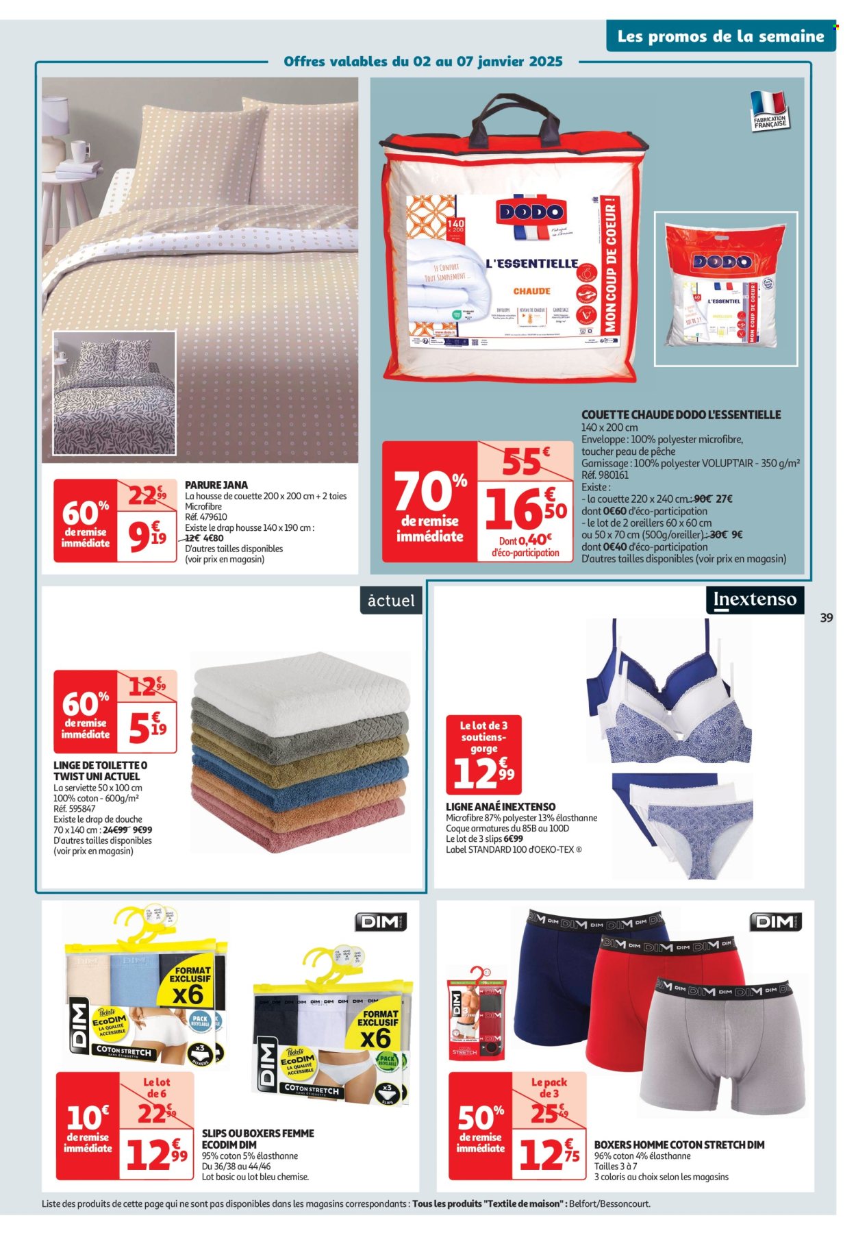 Catalogue Auchan - 02/01/2025 - 12/01/2025. Page 1