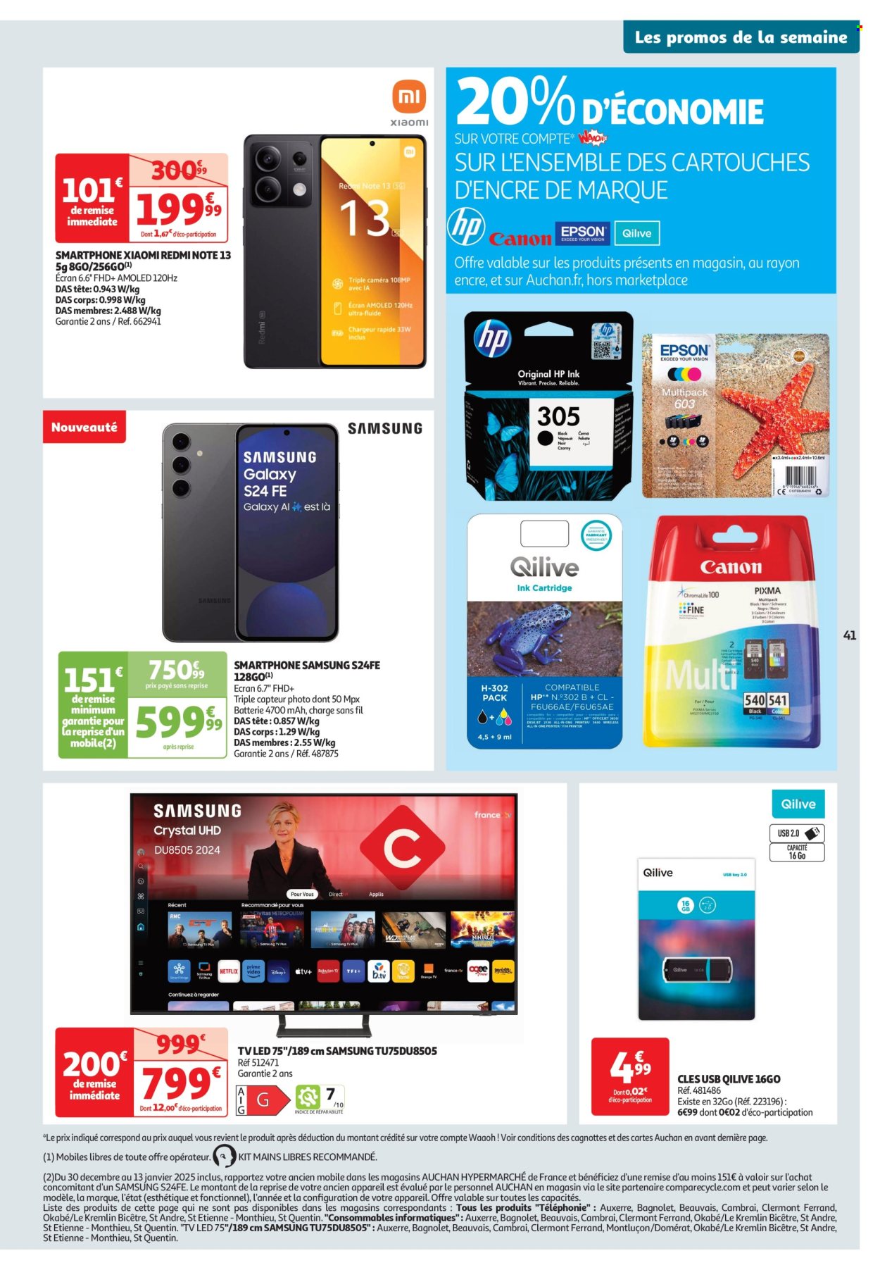 Catalogue Auchan - 02/01/2025 - 12/01/2025. Page 1