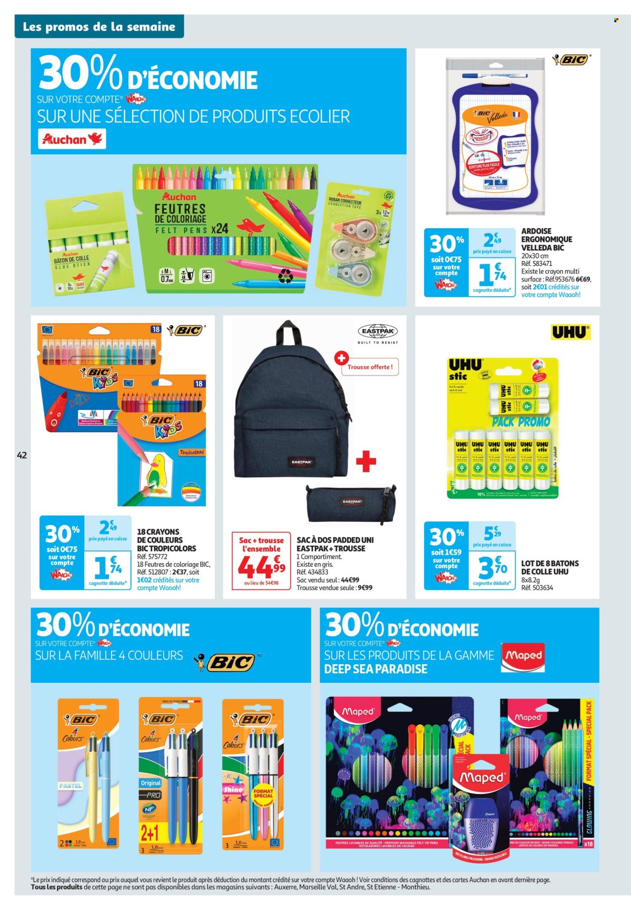 Catalogue Auchan - 02/01/2025 - 12/01/2025. Page 1