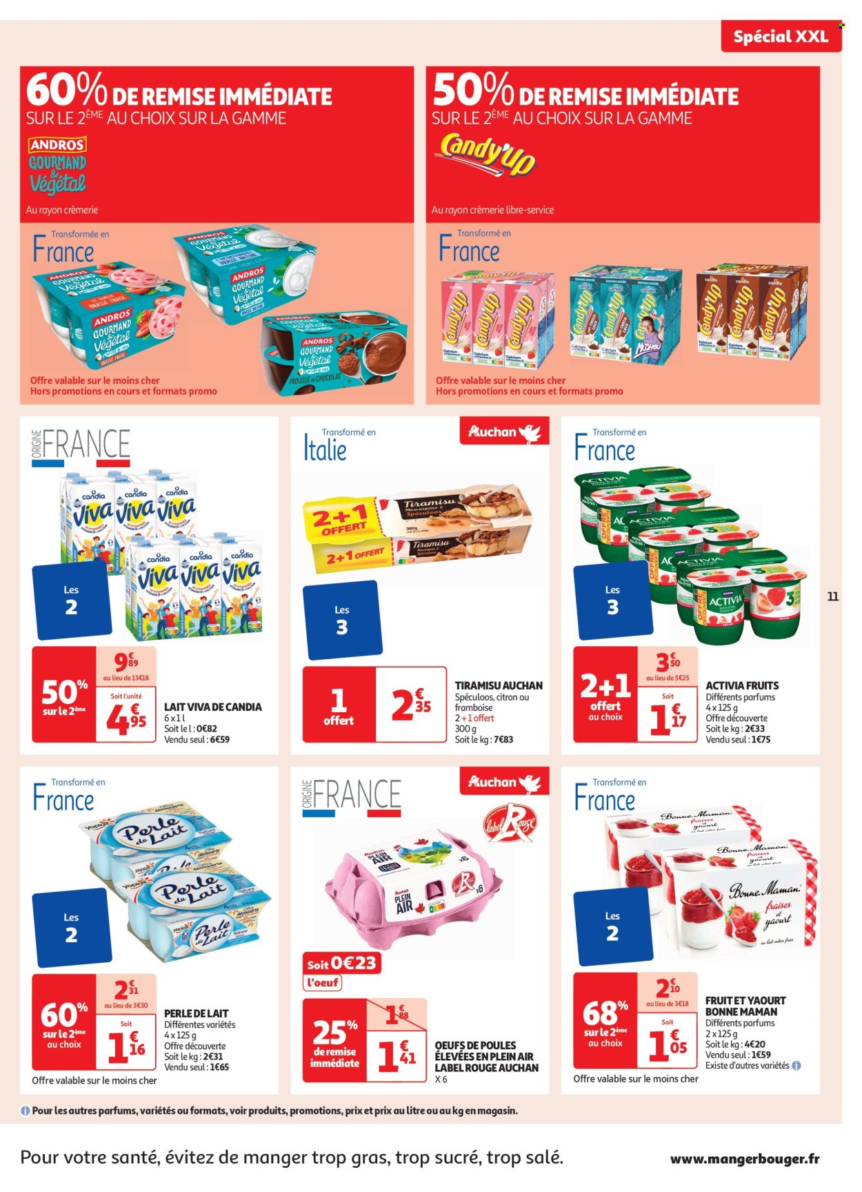 Catalogue Auchan - 02/01/2025 - 11/01/2025. Page 1