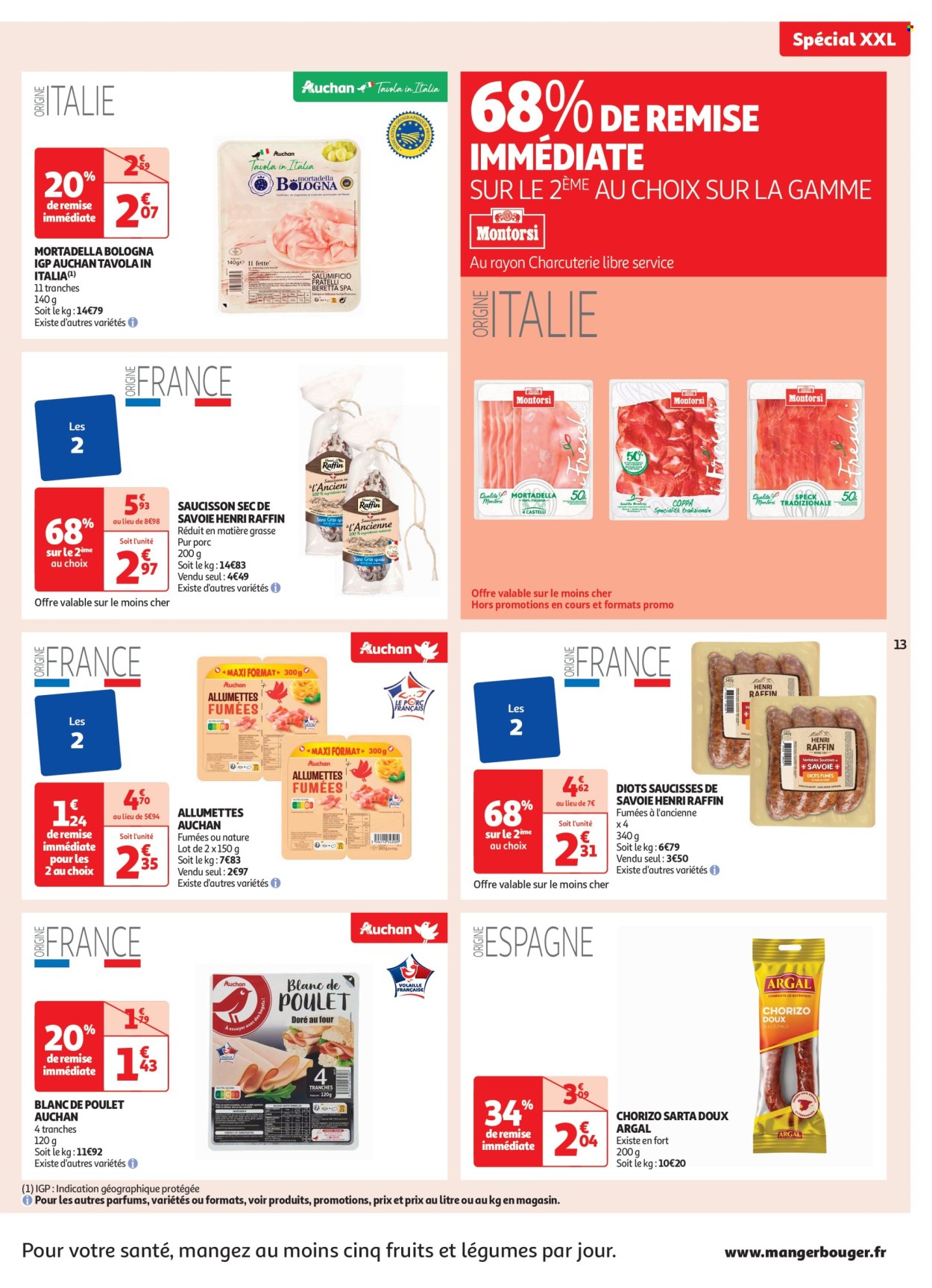 Catalogue Auchan - 02/01/2025 - 11/01/2025. Page 1