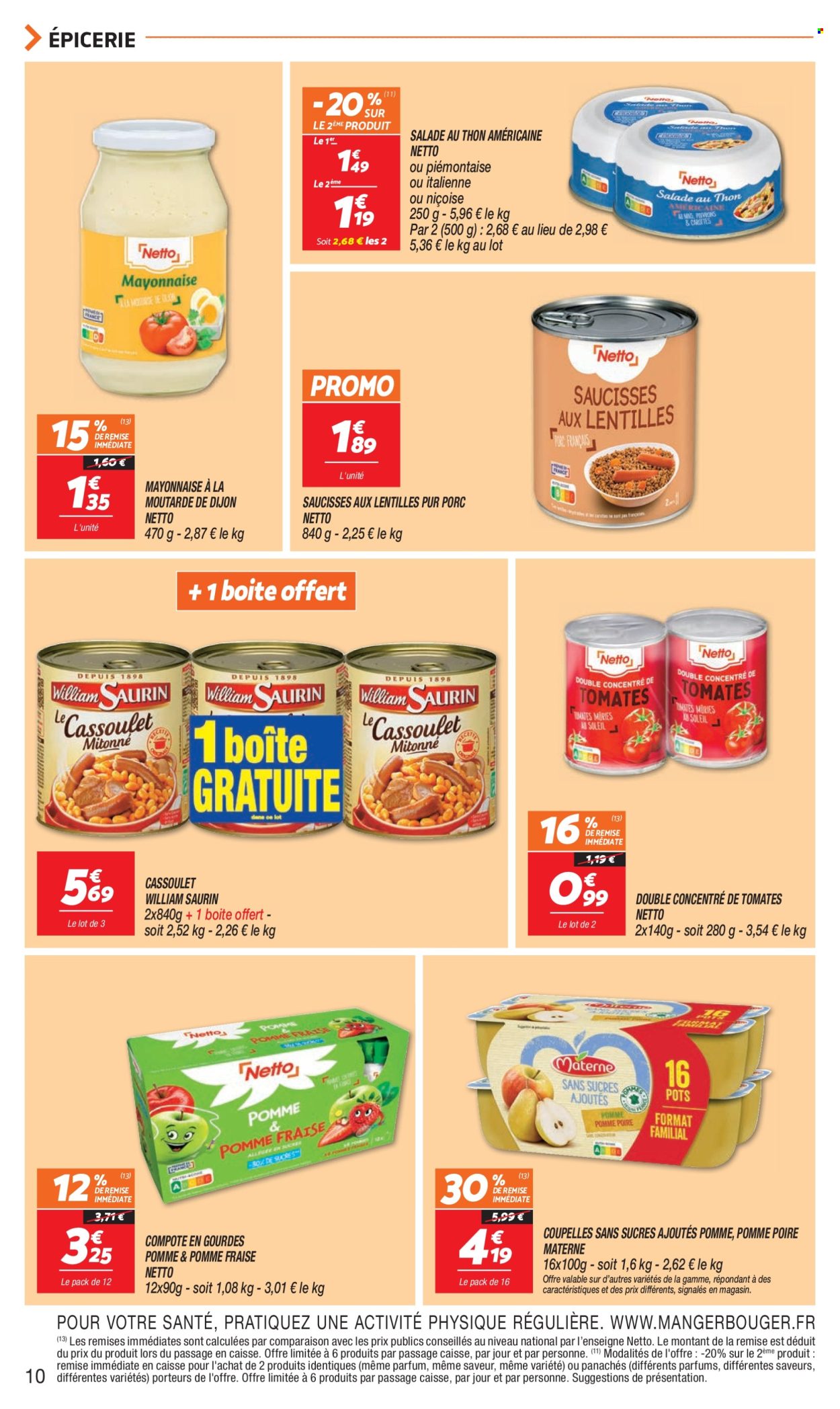 Catalogue Netto - 07/01/2025 - 13/01/2025. Page 1