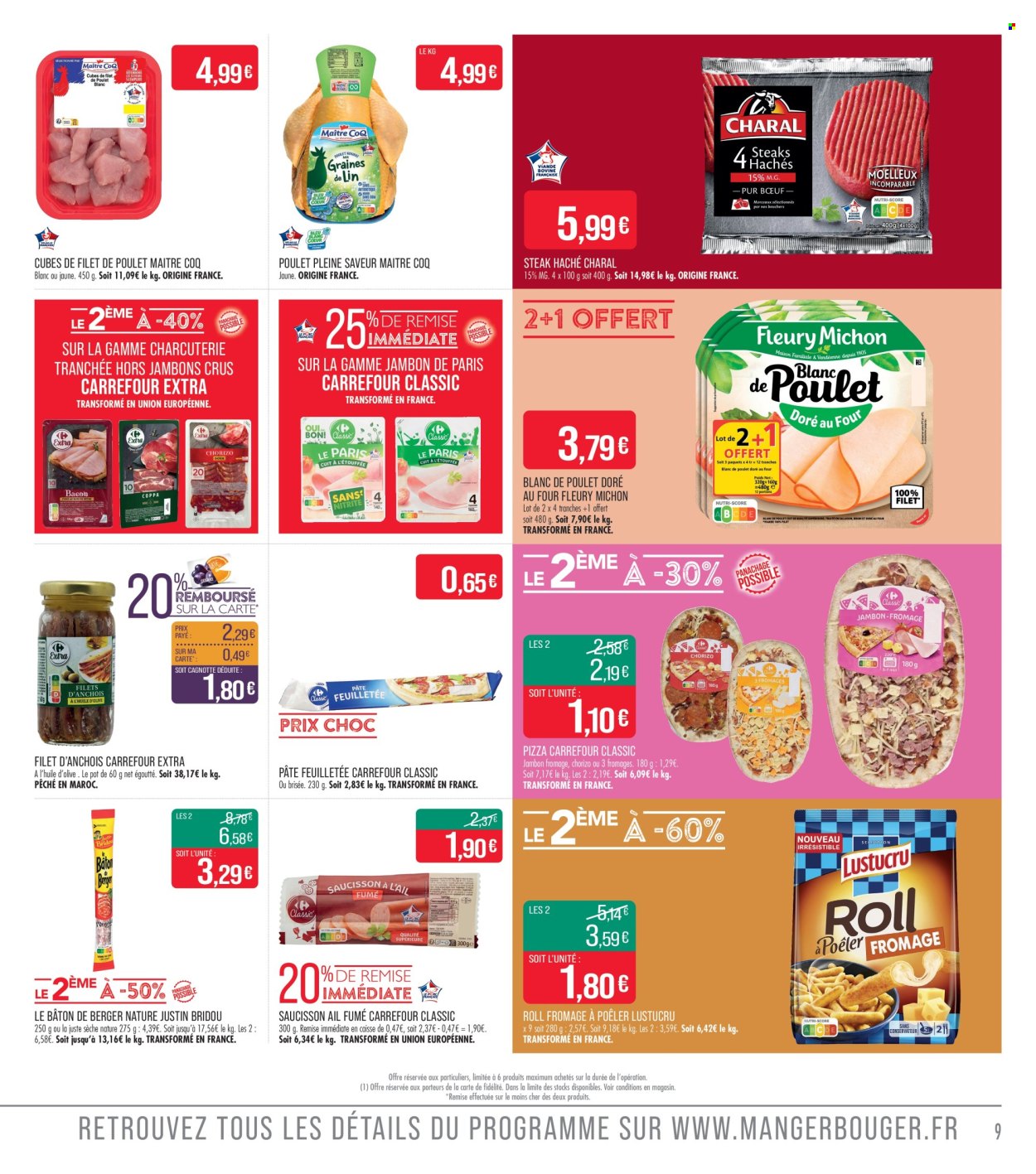 Catalogue Supermarché Match - 03/01/2025 - 12/01/2025. Page 1