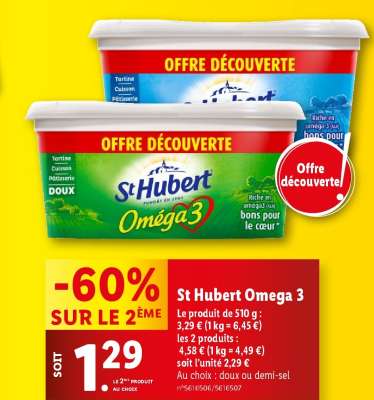 St Hubert Omega 3