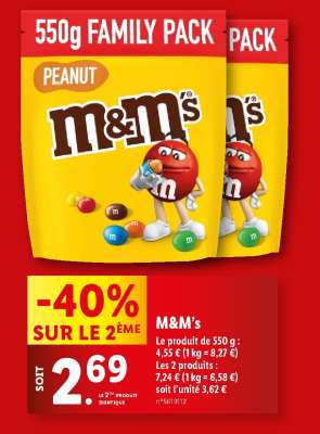 M&M'S -