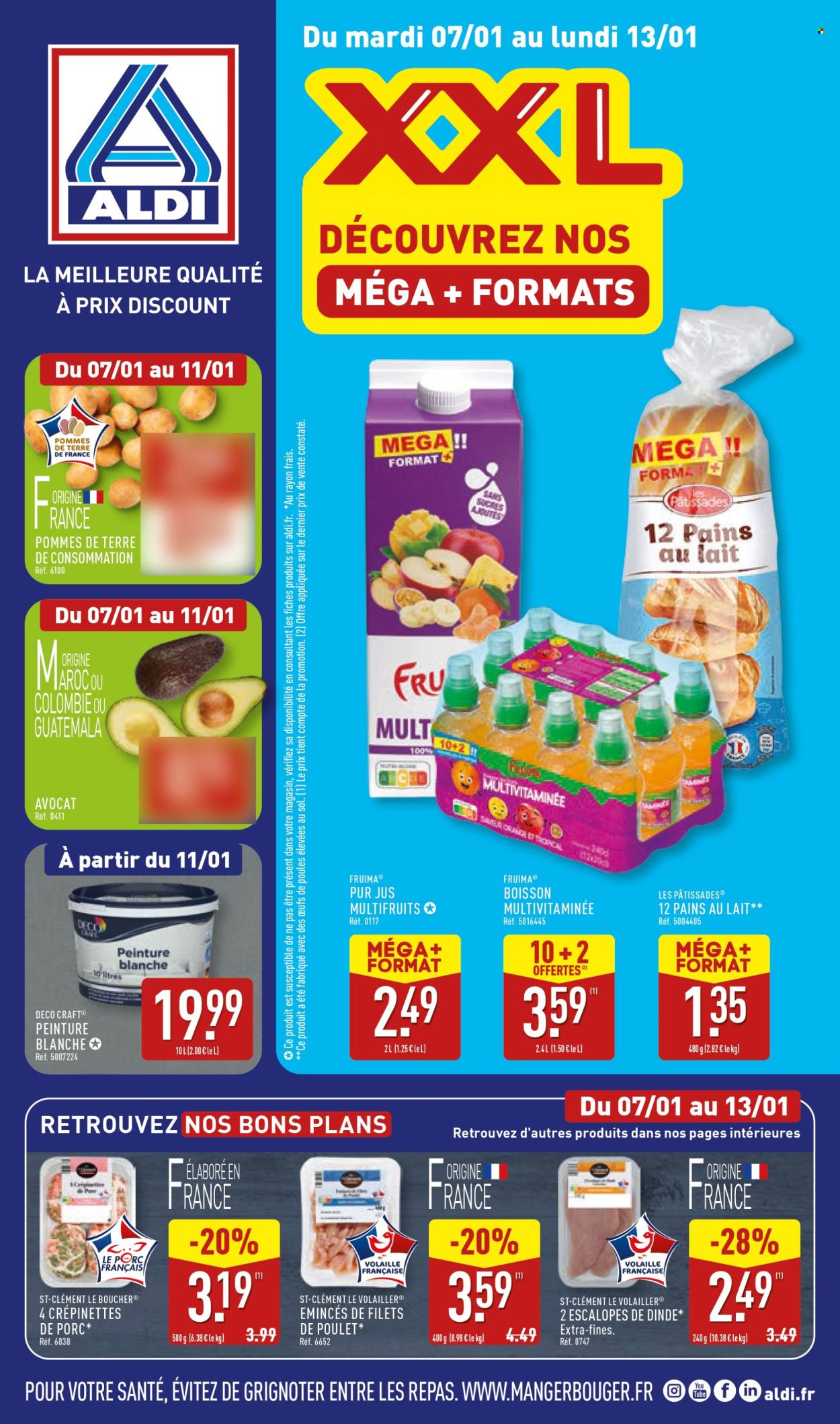 Catalogue ALDI - 07/01/2025 - 13/01/2025. Page 1