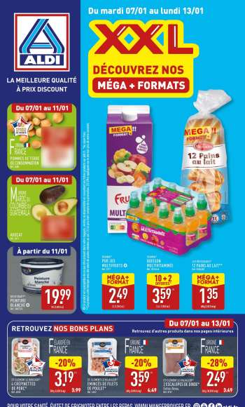 Catalogue ALDI - 07/01/2025 - 13/01/2025.