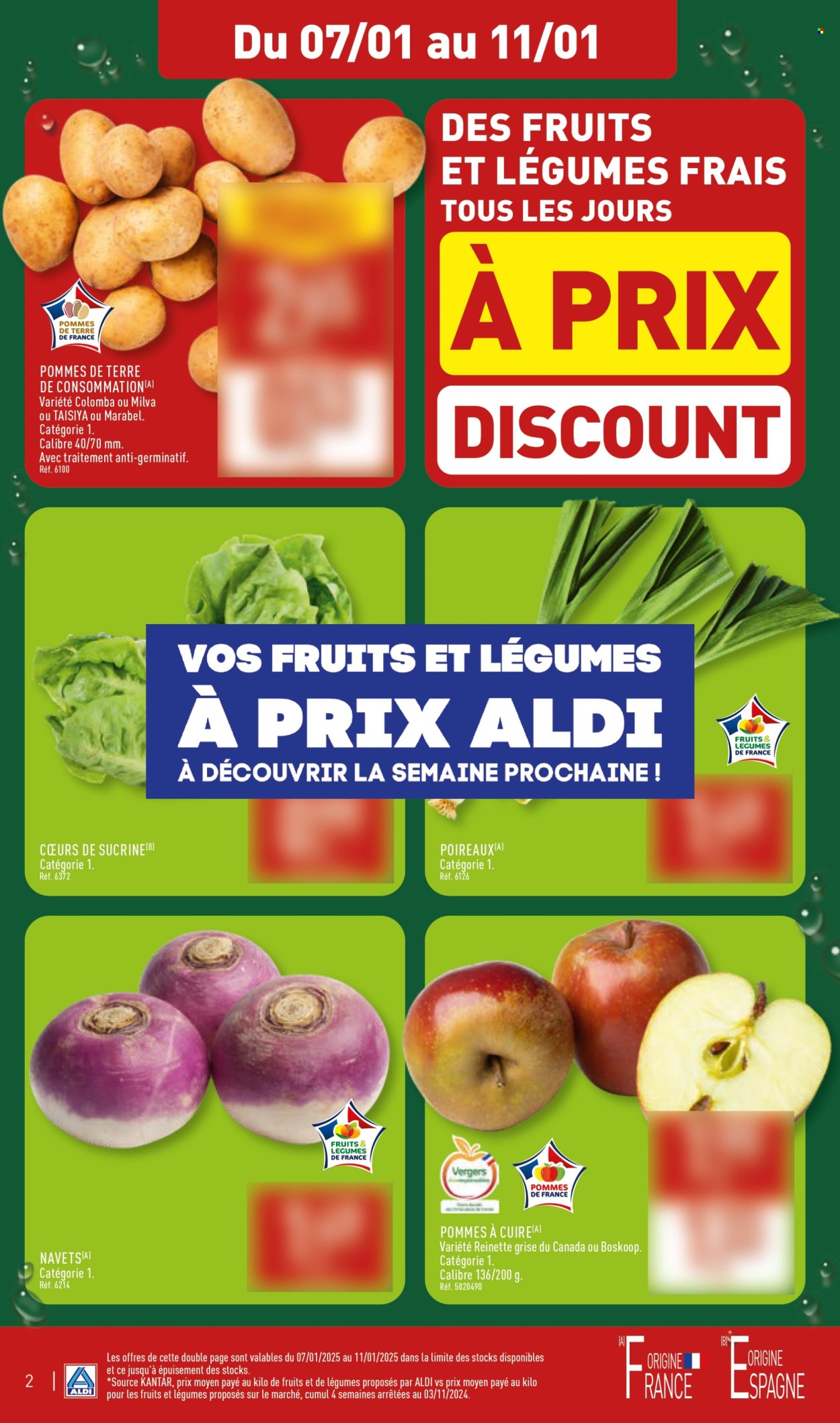 Catalogue ALDI - 07/01/2025 - 13/01/2025. Page 1