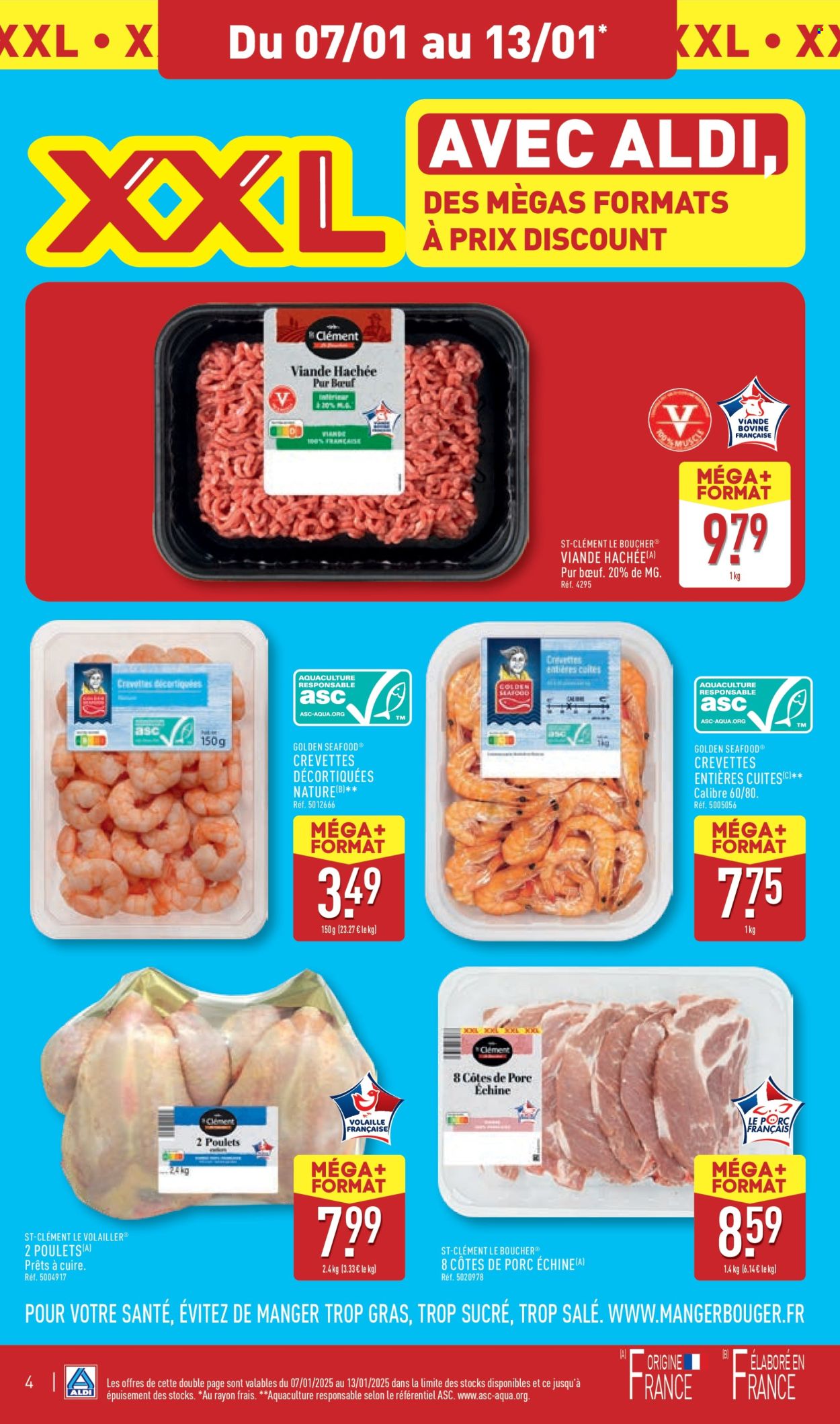 Catalogue ALDI - 07/01/2025 - 13/01/2025. Page 1