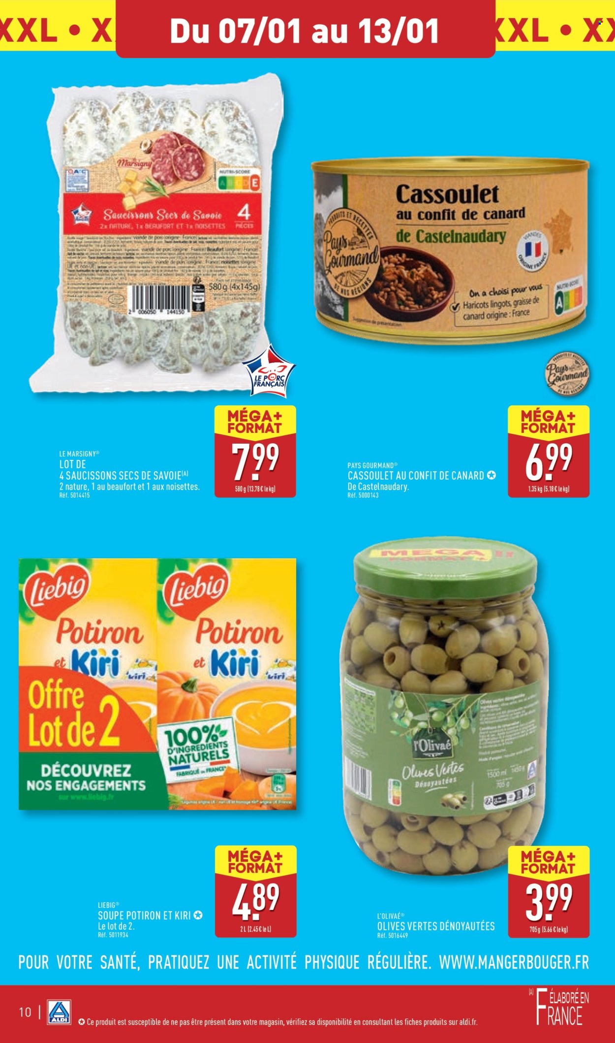 Catalogue ALDI - 07/01/2025 - 13/01/2025. Page 1