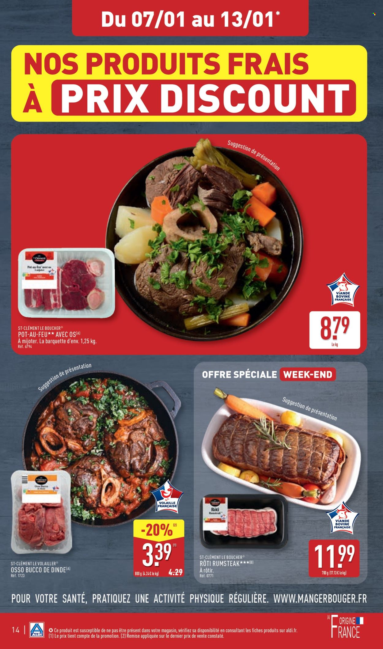 Catalogue ALDI - 07/01/2025 - 13/01/2025. Page 1