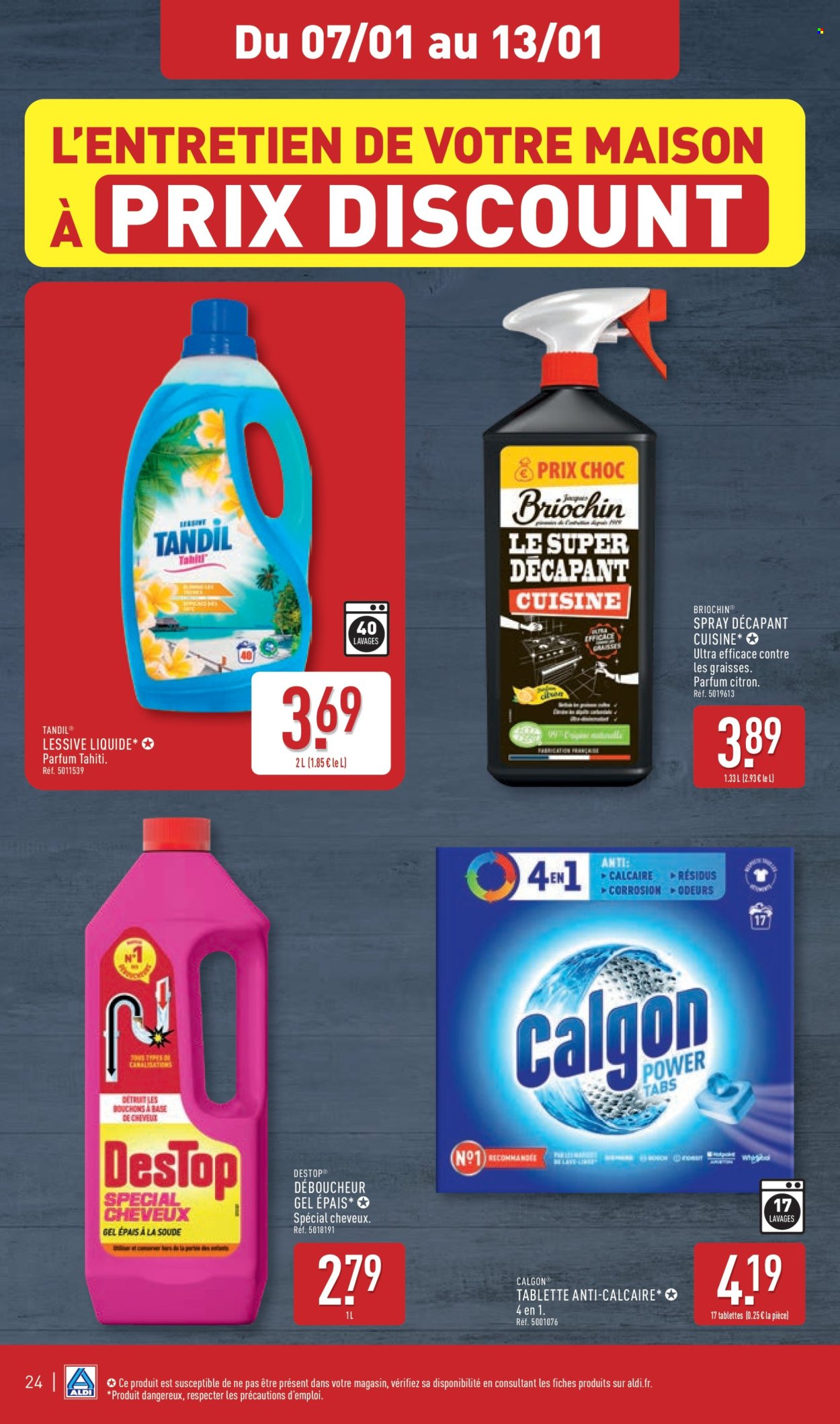 Catalogue ALDI - 07/01/2025 - 13/01/2025. Page 1