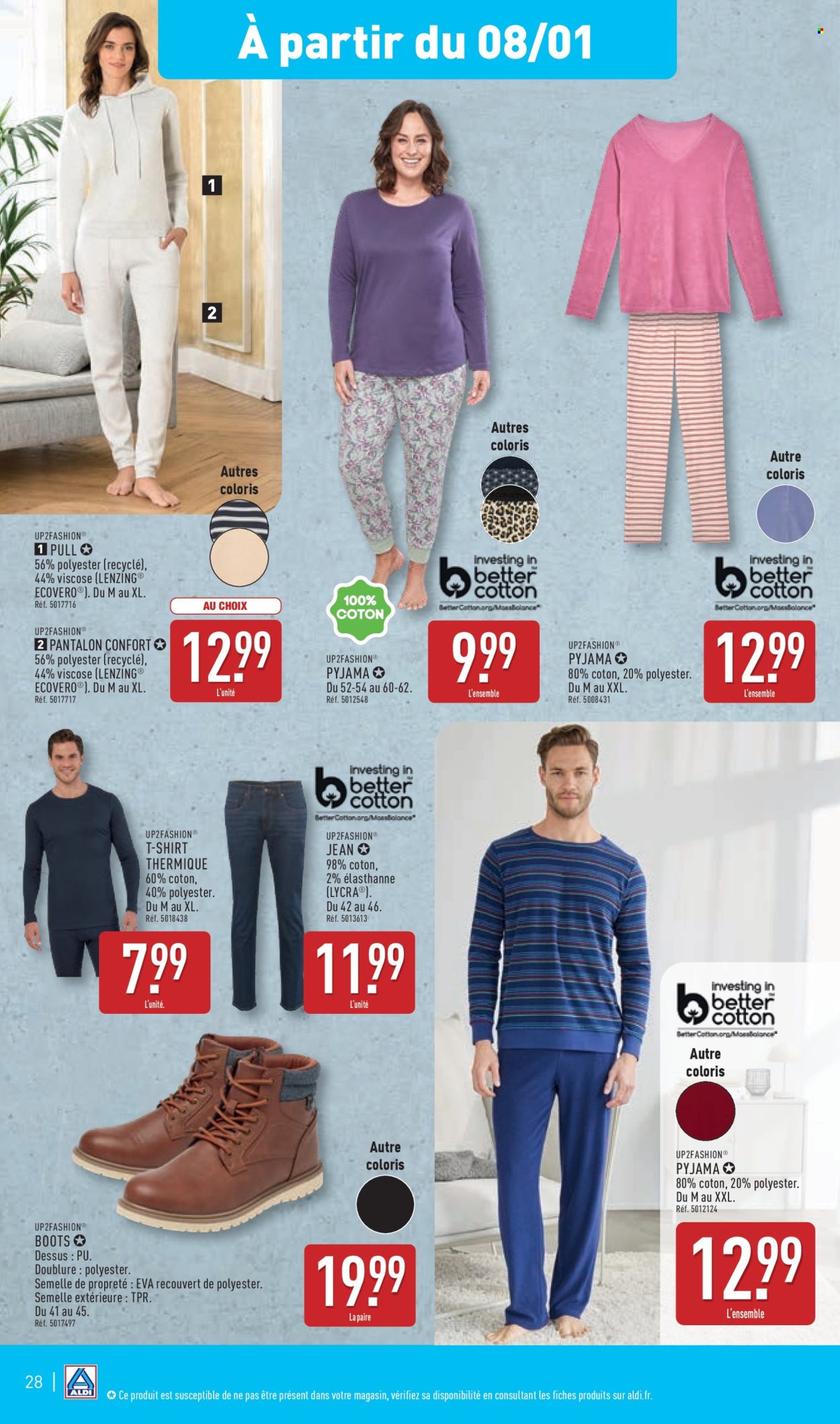 Catalogue ALDI - 07/01/2025 - 13/01/2025. Page 1